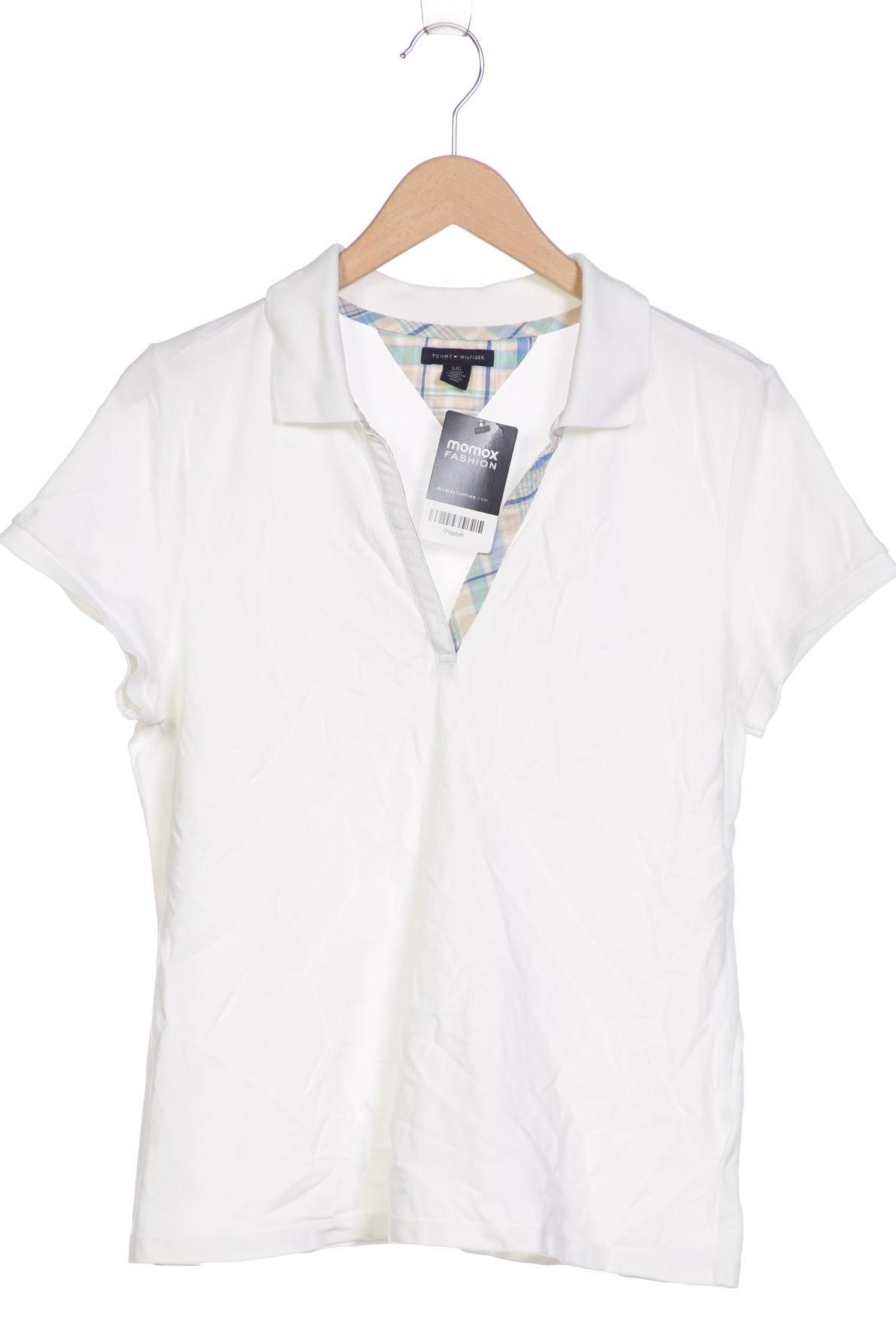 

Tommy Hilfiger Damen Poloshirt, weiß, Gr. 42
