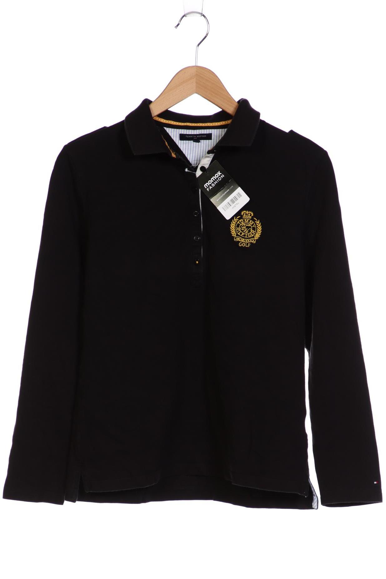 

Tommy Hilfiger Damen Poloshirt, schwarz, Gr. 44