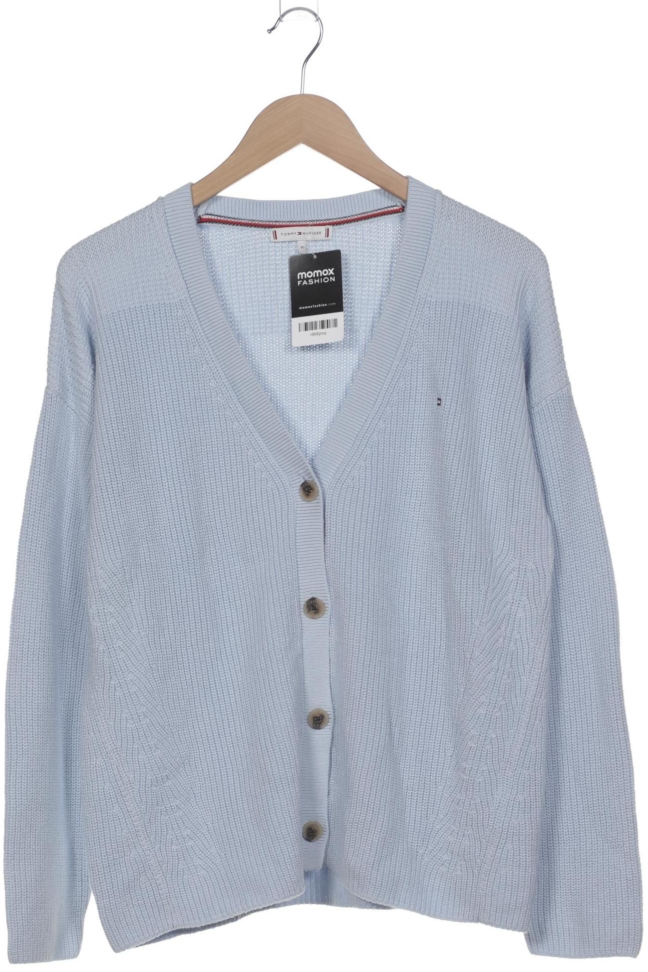 

Tommy Hilfiger Damen Strickjacke, hellblau, Gr. 38