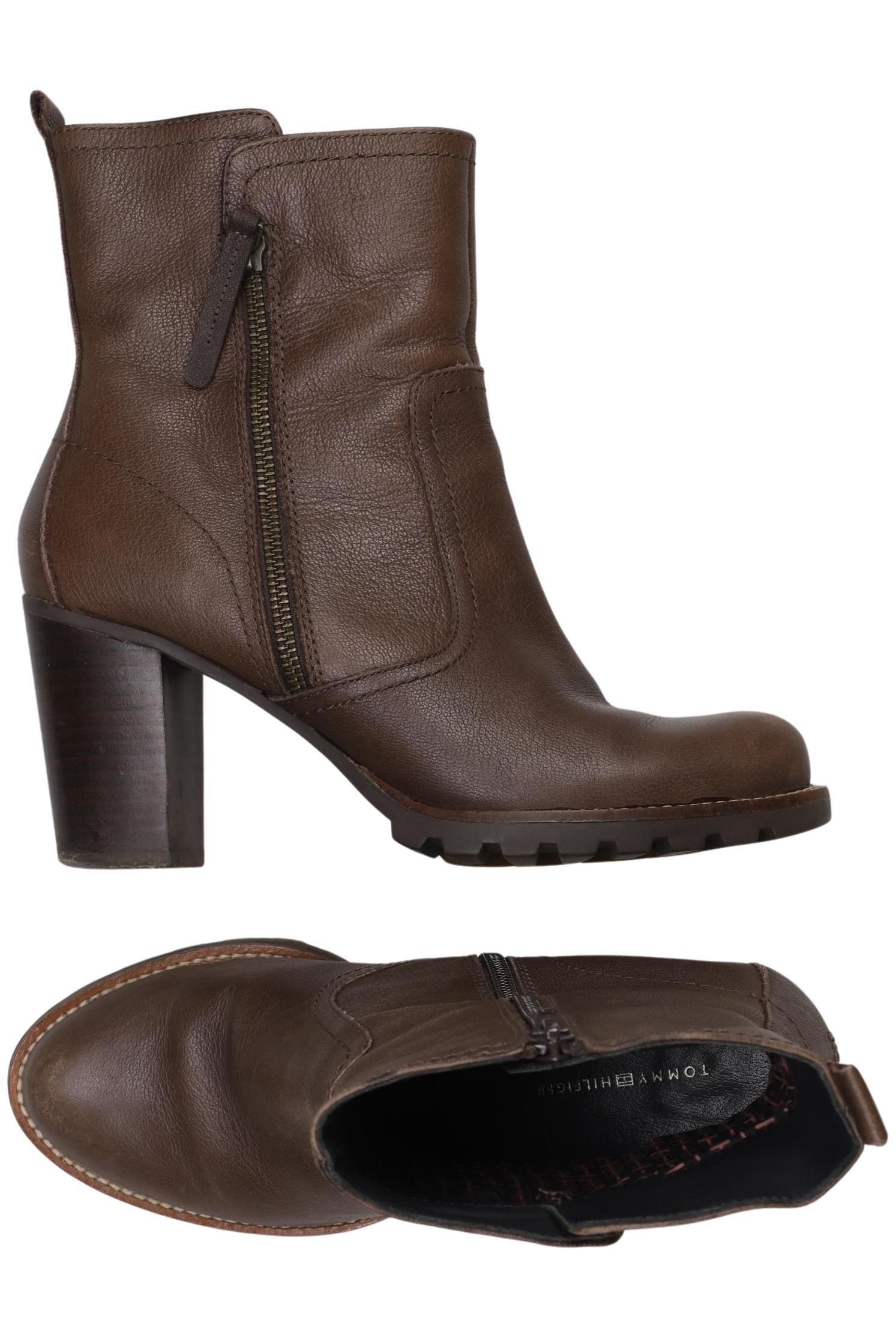 

Tommy Hilfiger Damen Stiefelette, braun, Gr. 39