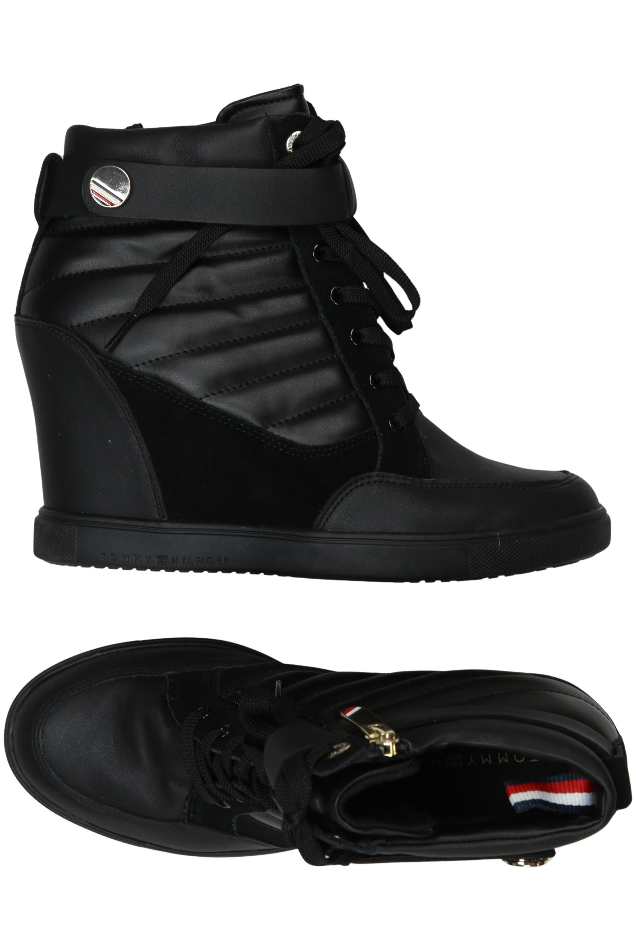 

Tommy Hilfiger Damen Sneakers, schwarz, Gr. 40