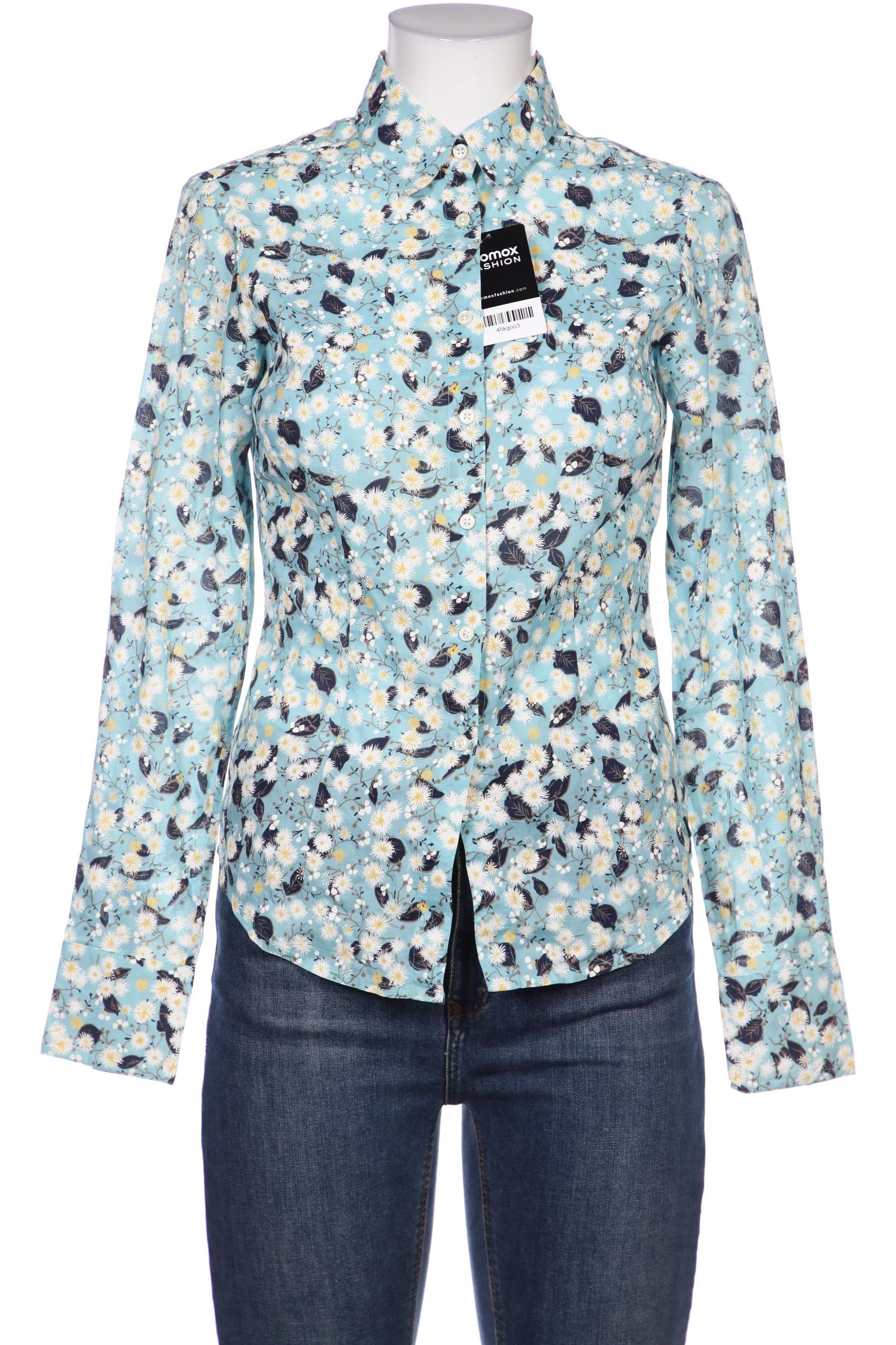 

Tommy Hilfiger Damen Bluse, blau, Gr. 6