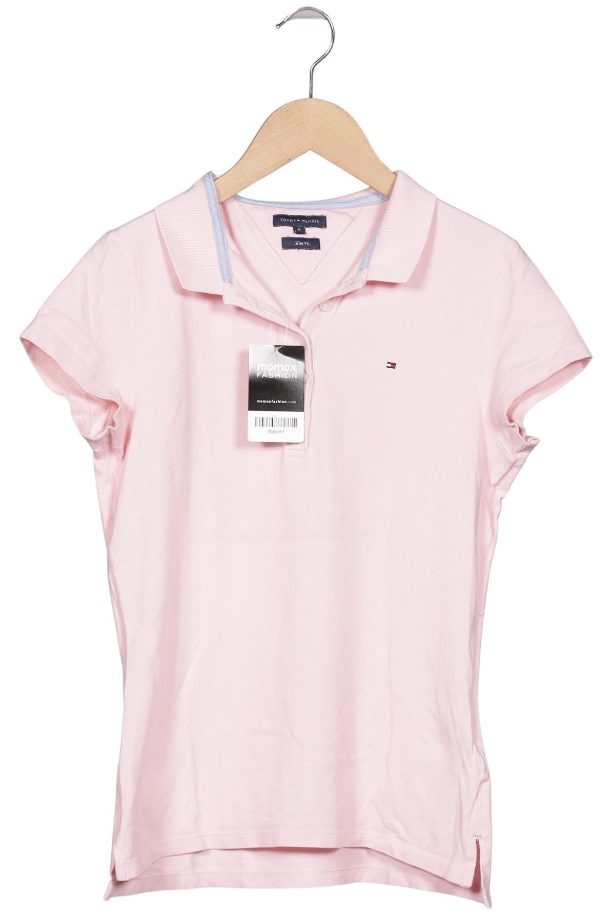 

Tommy Hilfiger Damen Poloshirt, pink, Gr. 38