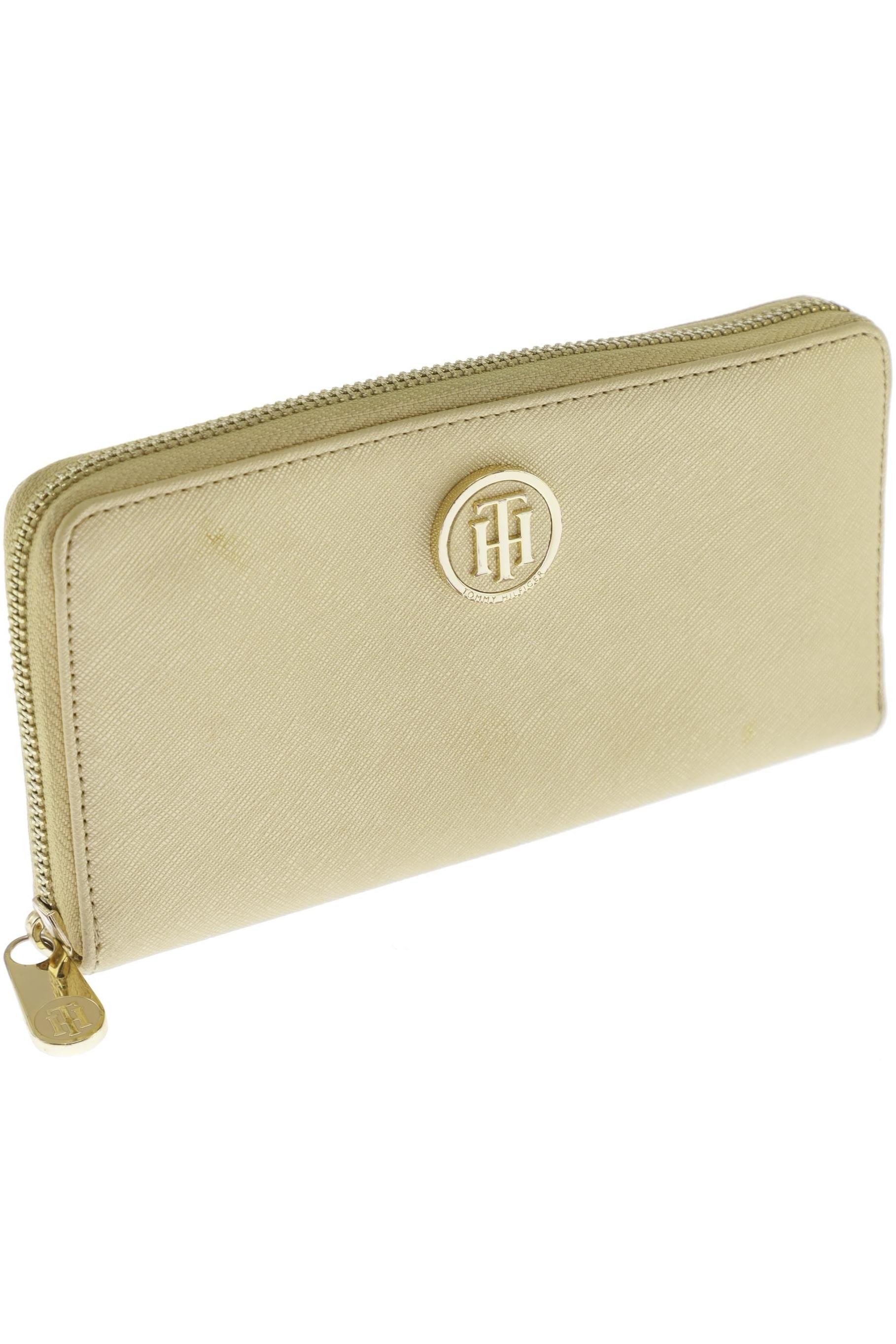 

Tommy Hilfiger Damen Portemonnaie, beige, Gr.