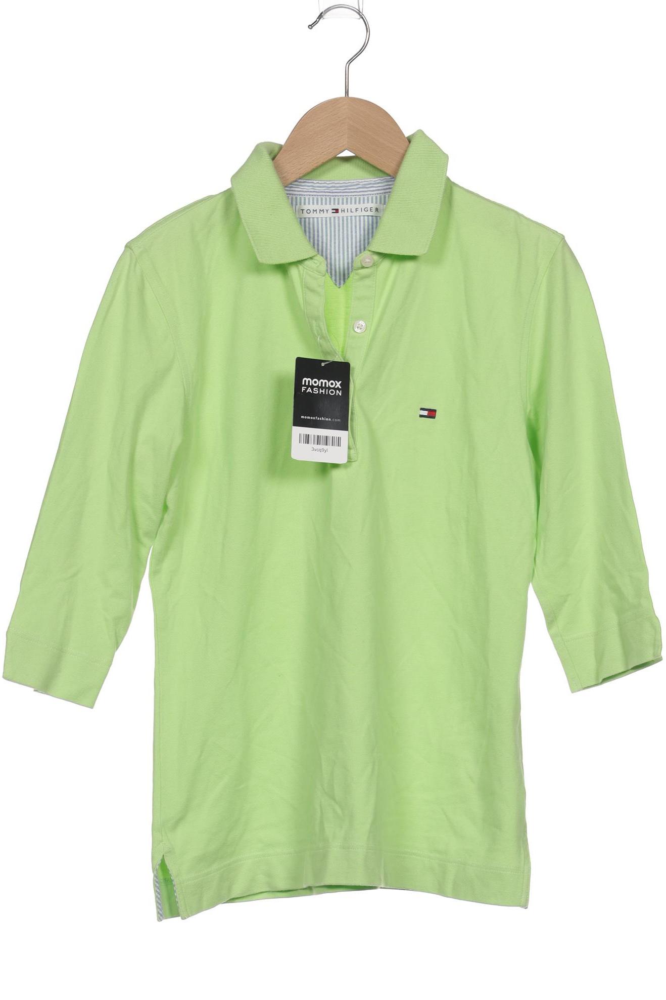 

Tommy Hilfiger Damen Poloshirt, hellgrün, Gr. 36