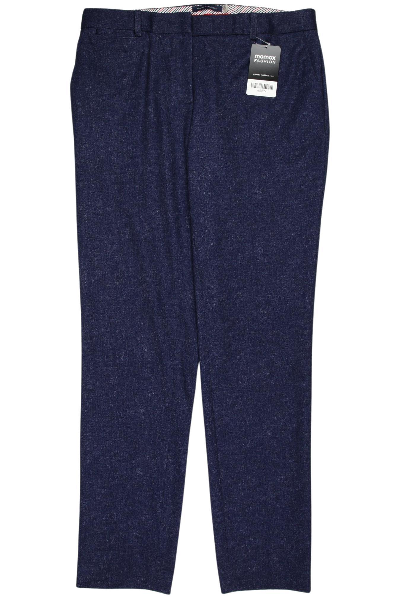 

Tommy Hilfiger Damen Stoffhose, marineblau, Gr. 4