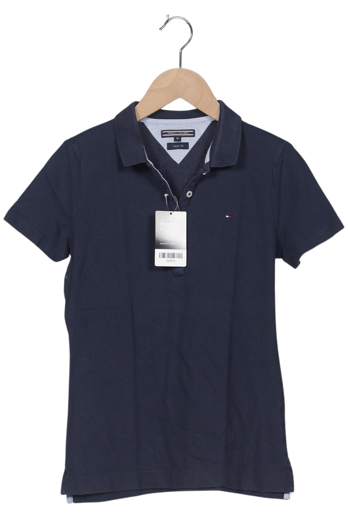 

Tommy Hilfiger Damen Poloshirt, marineblau, Gr. 34