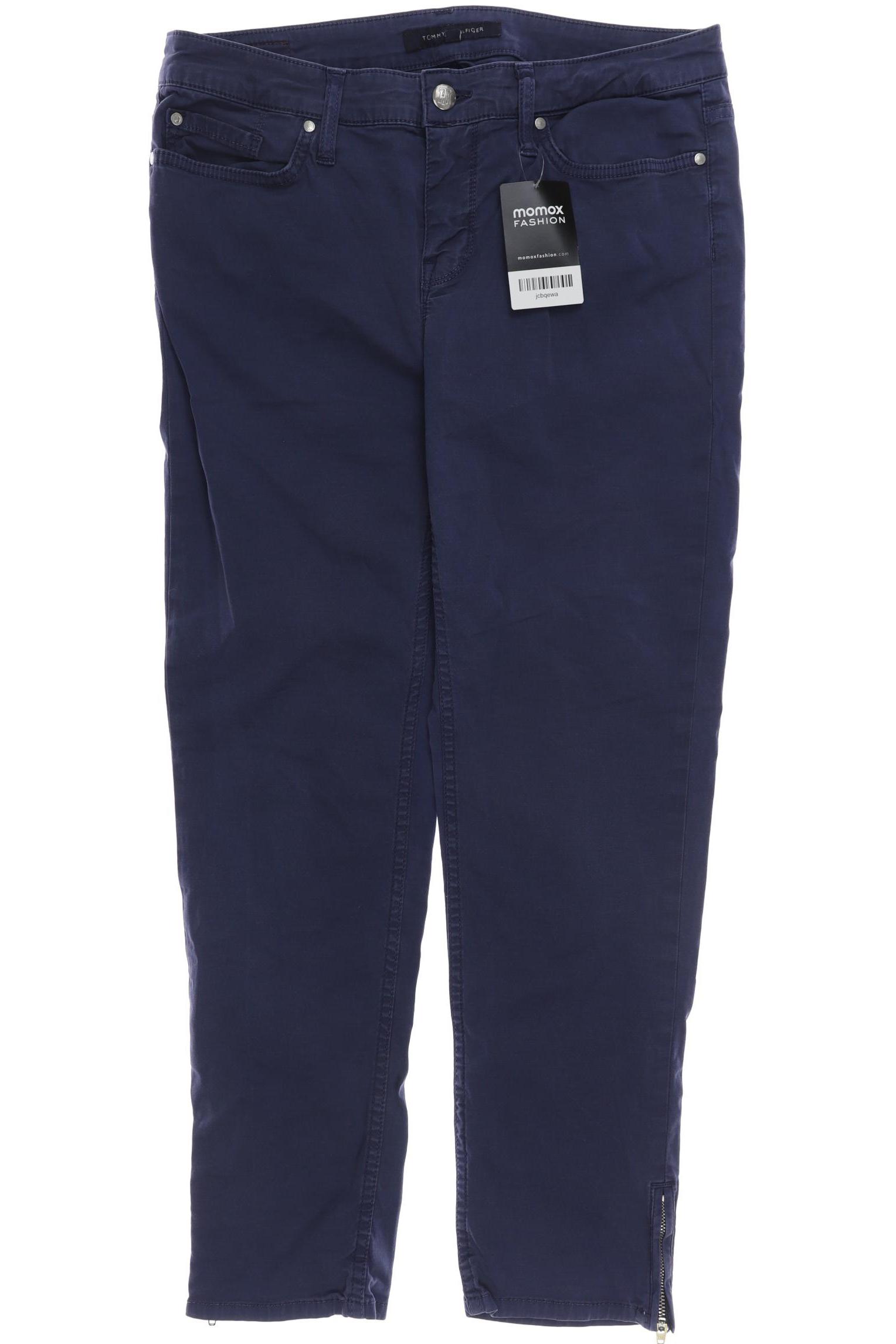 

Tommy Hilfiger Damen Stoffhose, blau, Gr. 8