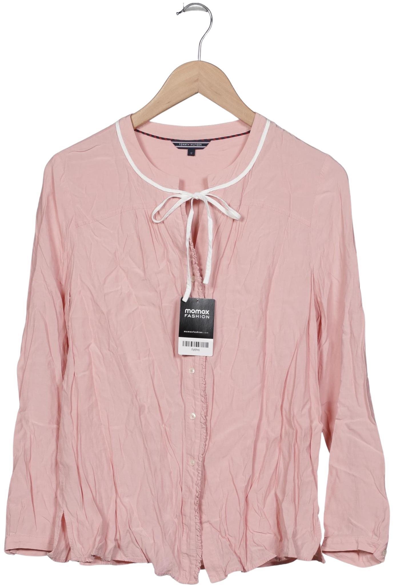

Tommy Hilfiger Damen Bluse, pink, Gr. 12