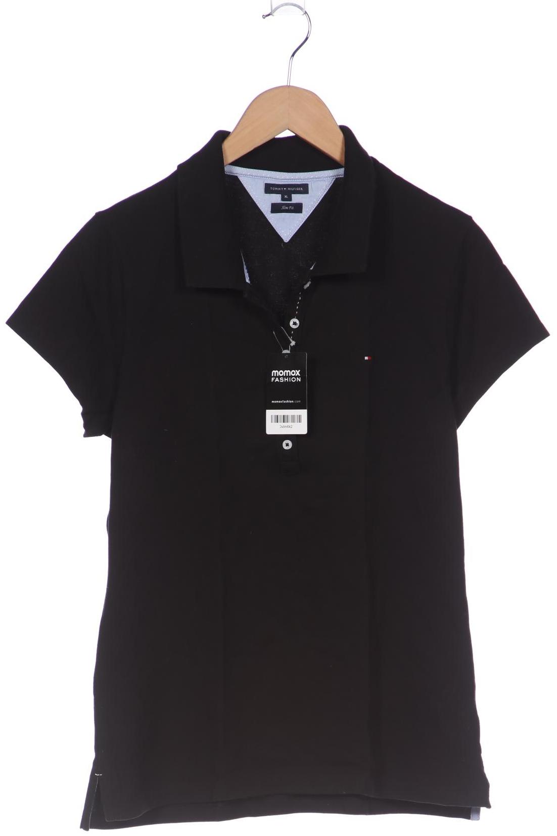 

Tommy Hilfiger Damen Poloshirt, schwarz