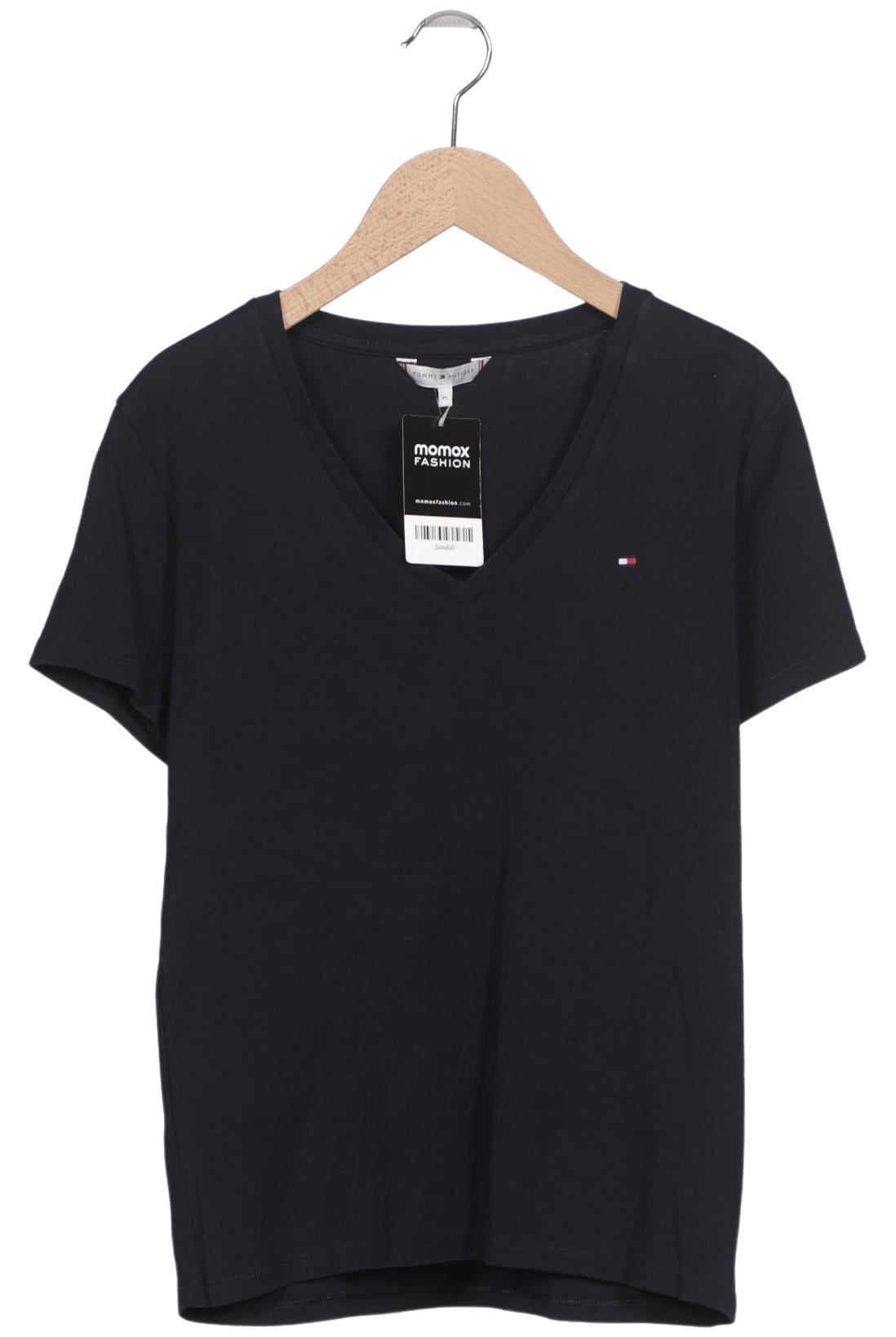 

Tommy Hilfiger Damen T-Shirt, marineblau, Gr. 38