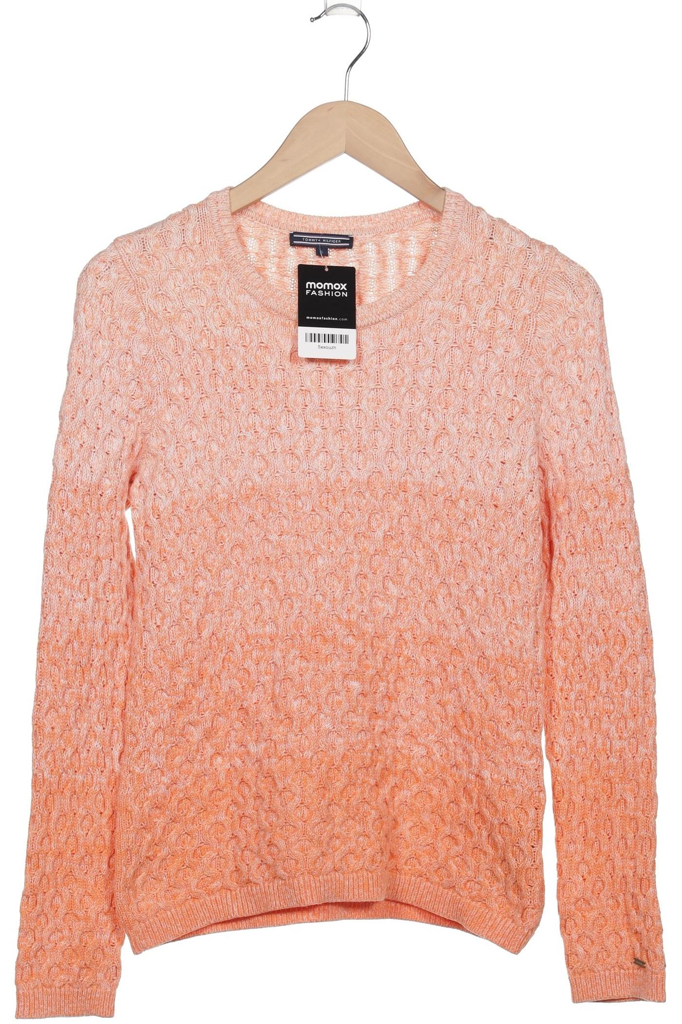 

Tommy Hilfiger Damen Pullover, orange, Gr. 36