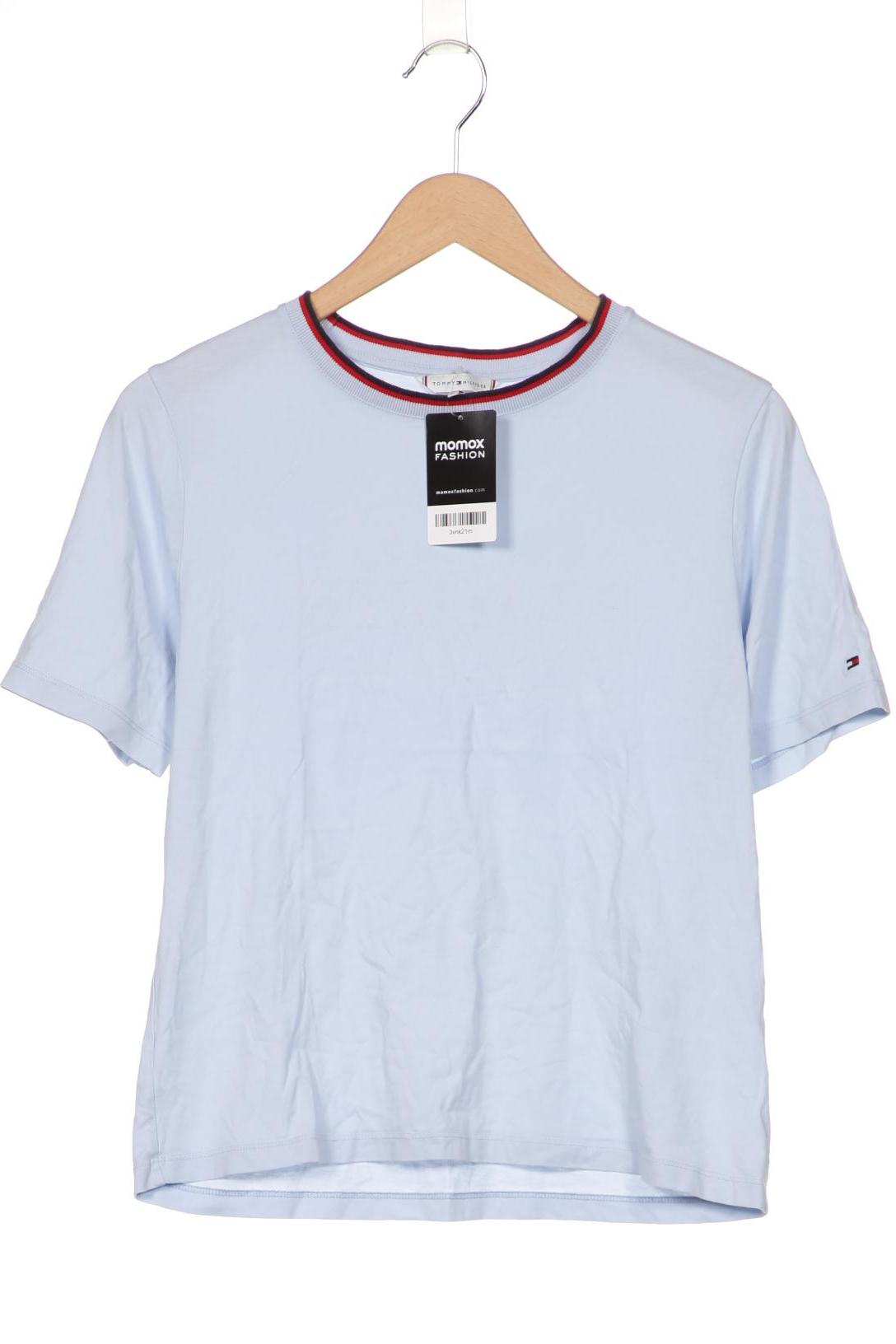 

Tommy Hilfiger Damen T-Shirt, hellblau, Gr. 34
