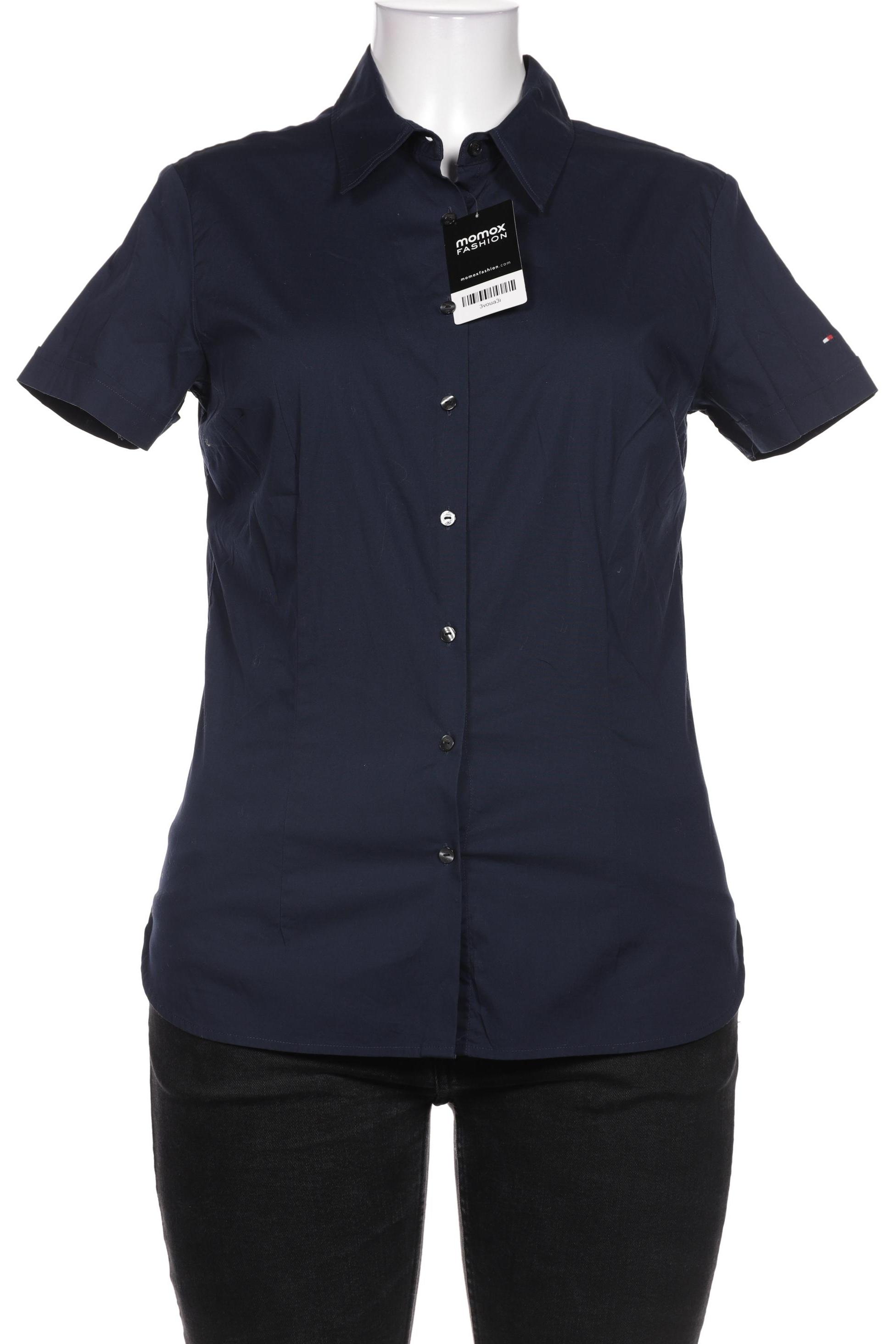 

Tommy Hilfiger Damen Bluse, marineblau