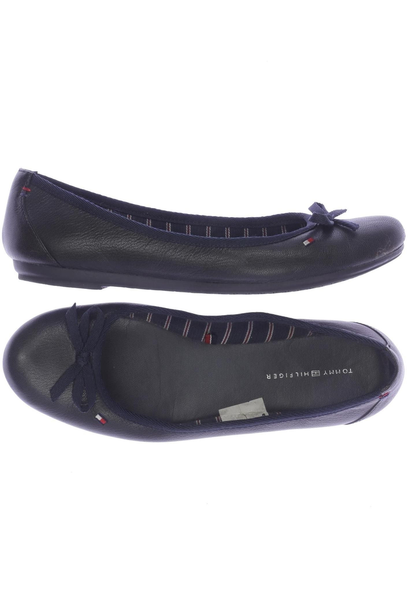 

Tommy Hilfiger Damen Ballerinas, marineblau, Gr. 39