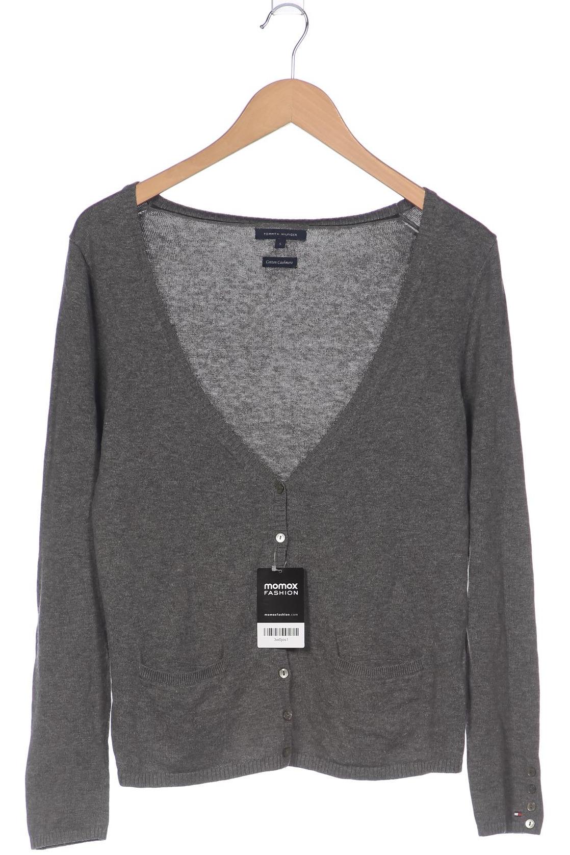 

Tommy Hilfiger Damen Strickjacke, grau, Gr. 36