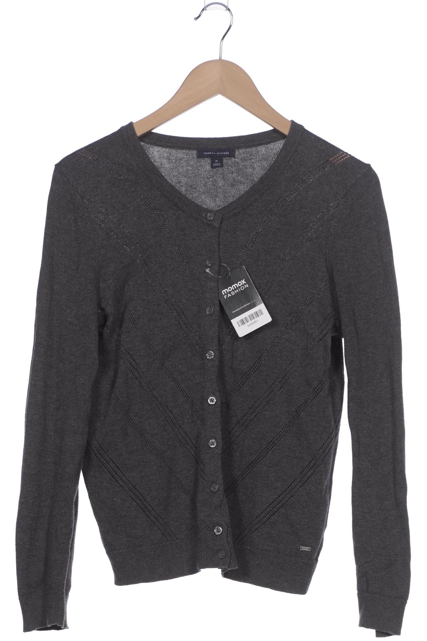 

Tommy Hilfiger Damen Strickjacke, grau, Gr. 38