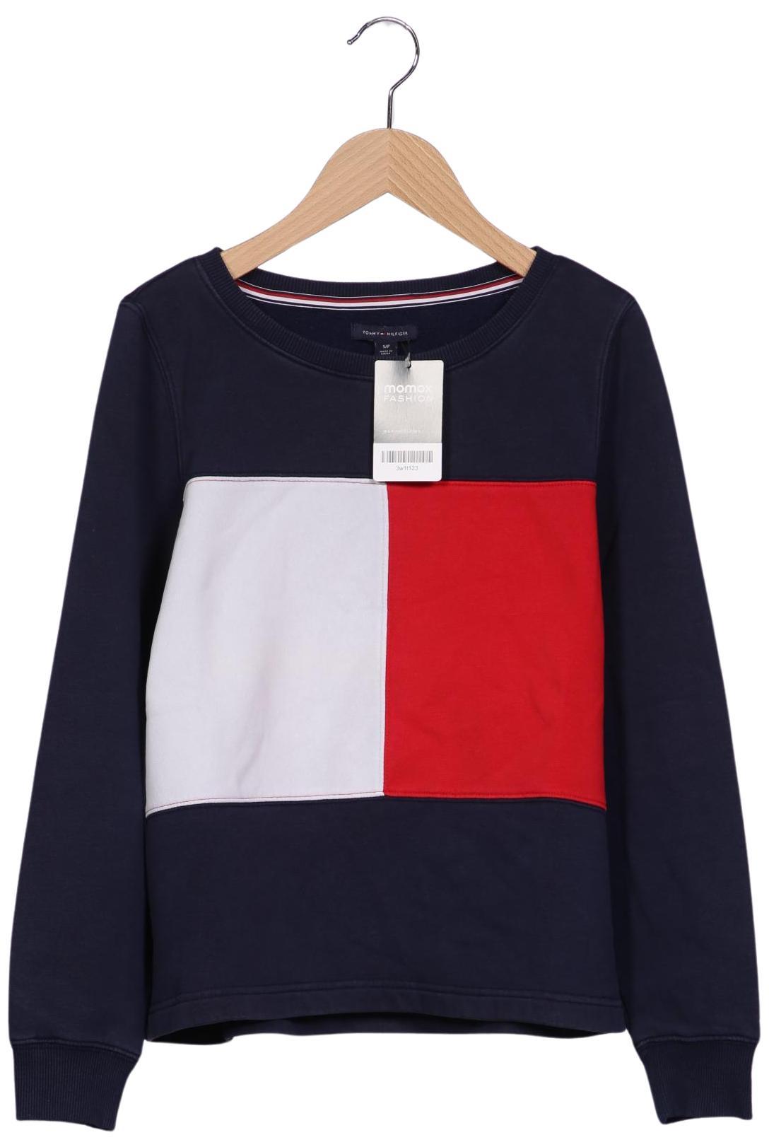 

Tommy Hilfiger Damen Sweatshirt, marineblau, Gr. 36