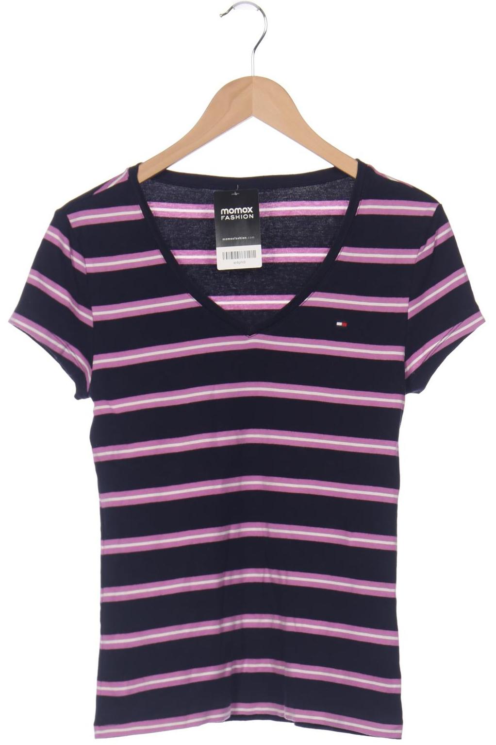 

Tommy Hilfiger Damen T-Shirt, marineblau, Gr. 42