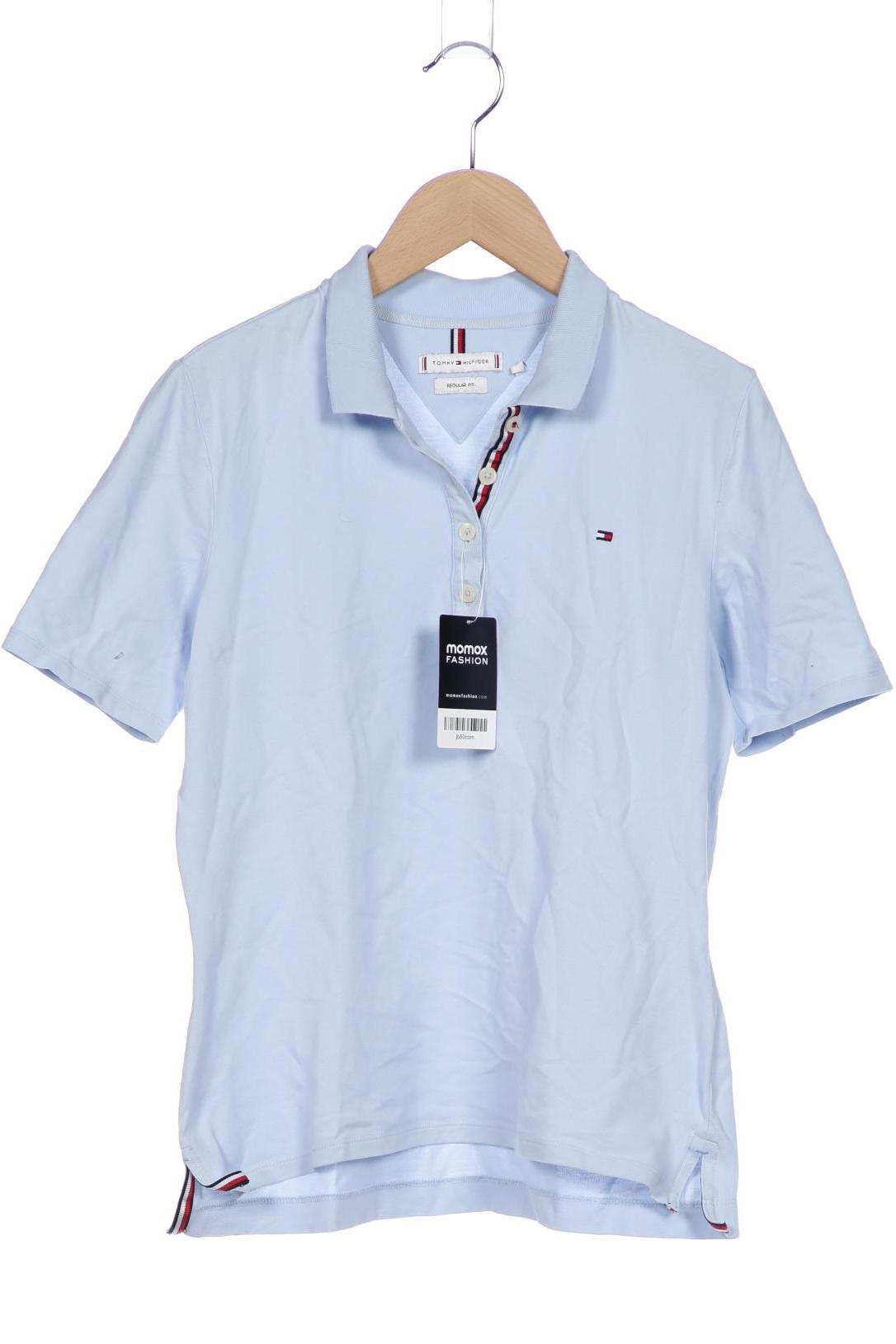 

Tommy Hilfiger Damen Poloshirt, hellblau, Gr. 36