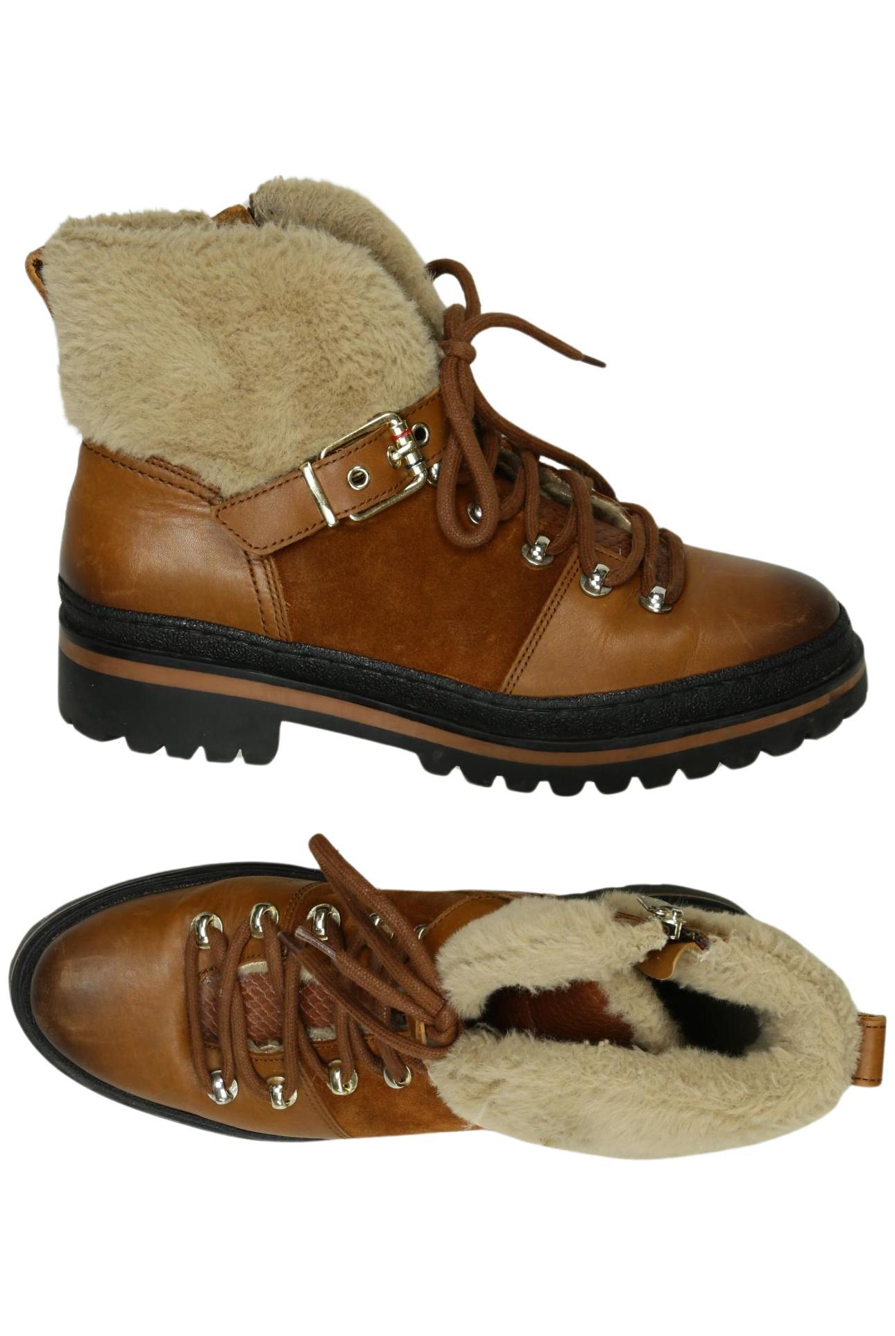 

Tommy Hilfiger Damen Stiefelette, braun, Gr. 39