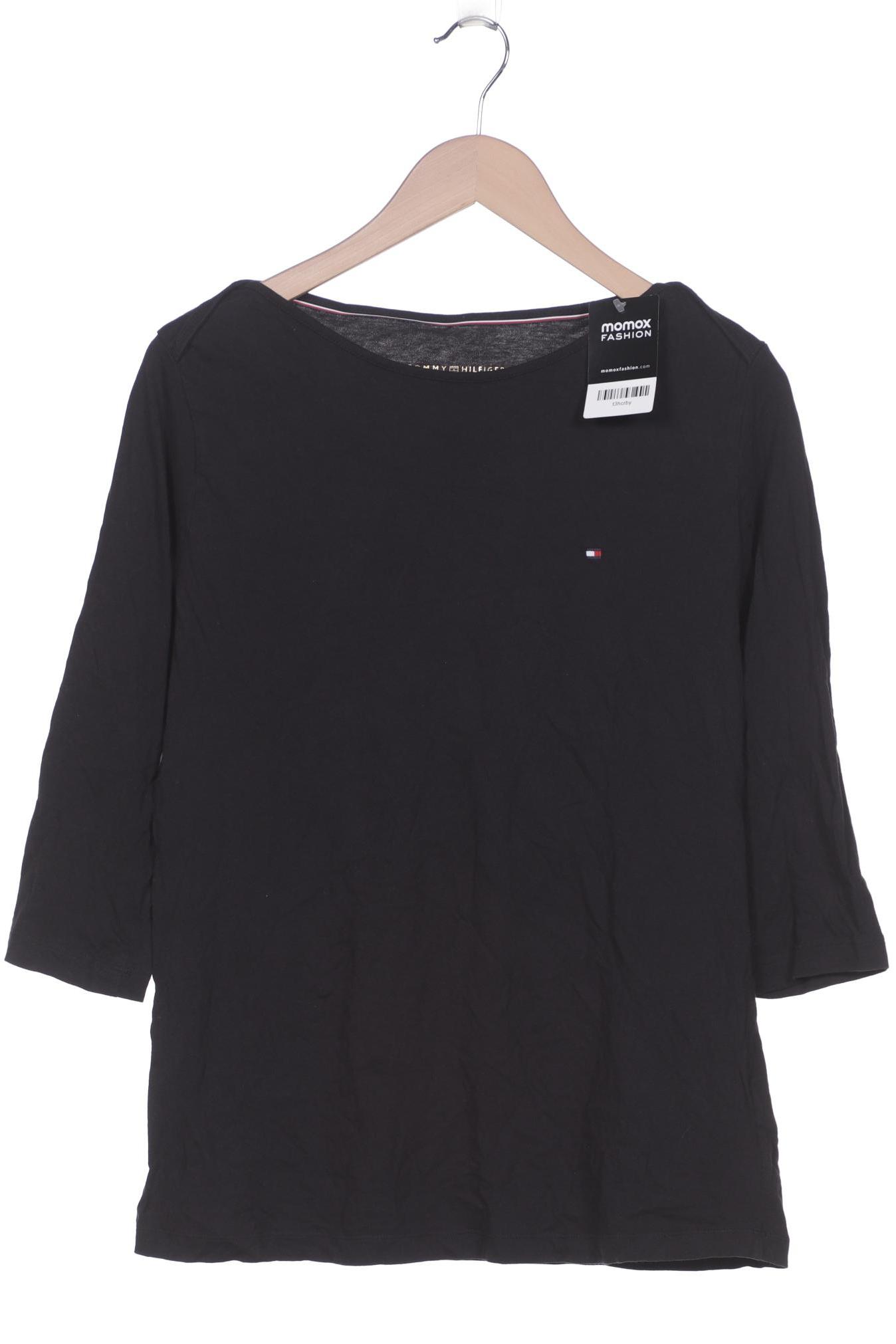 

Tommy Hilfiger Damen Langarmshirt, schwarz