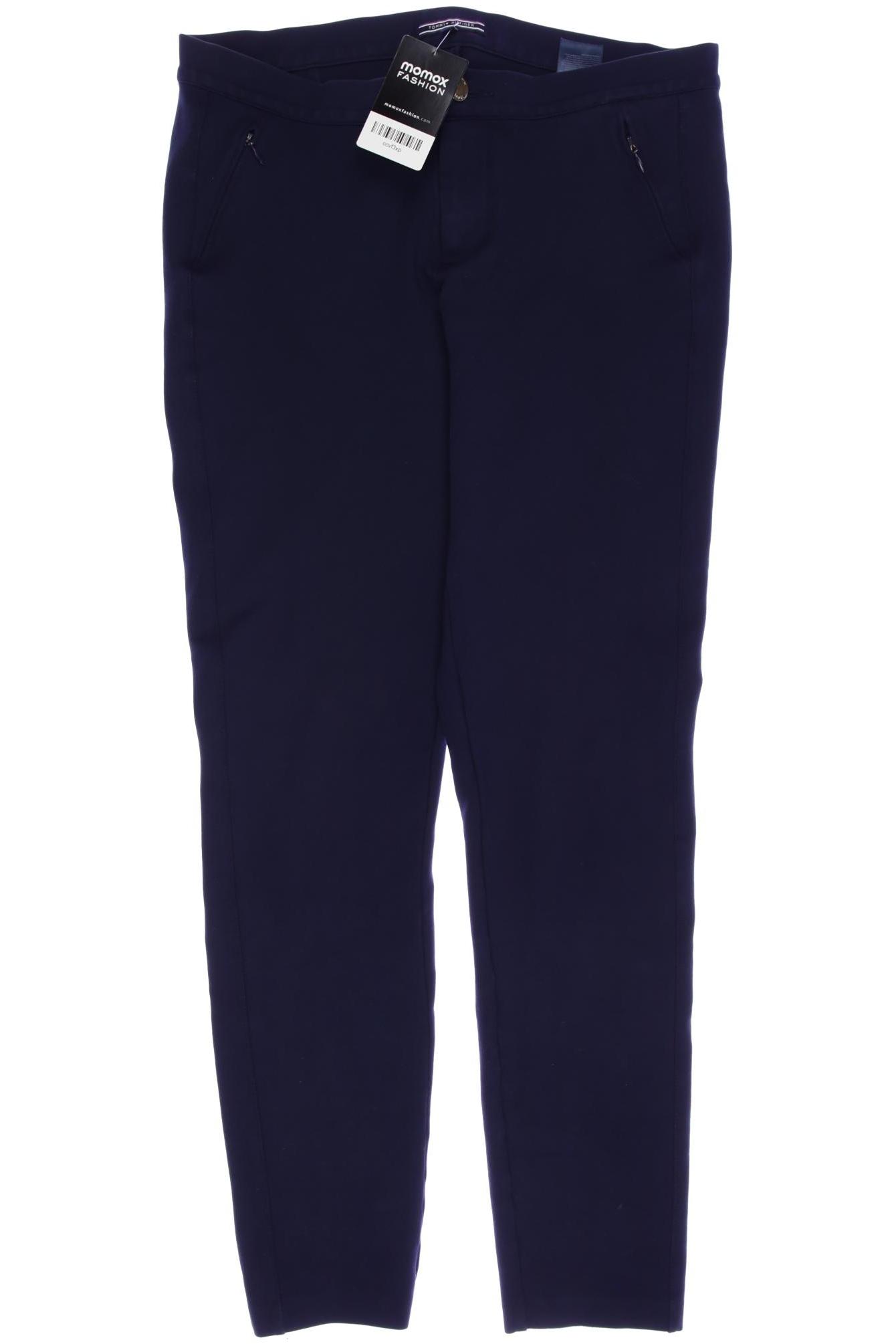 Thumbnail - Tommy Hilfiger Damen Stoffhose, marineblau, Gr. 10