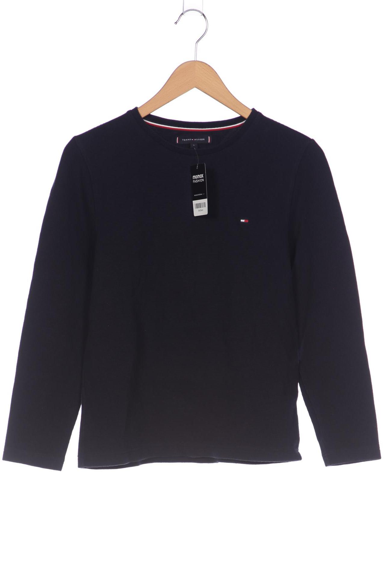 

Tommy Hilfiger Damen Langarmshirt, marineblau, Gr. 36