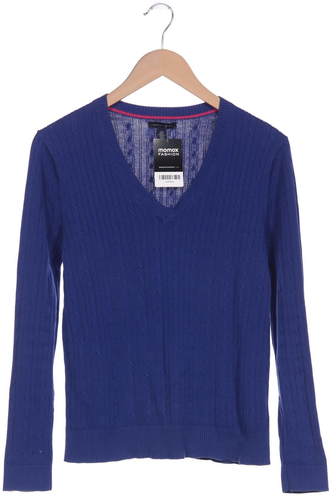 

Tommy Hilfiger Damen Pullover, blau, Gr. 42