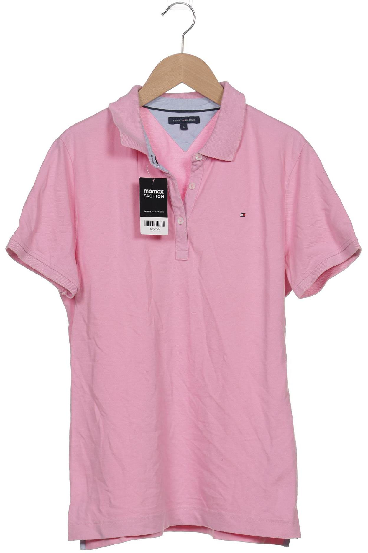 

Tommy Hilfiger Damen Poloshirt, pink, Gr. 42