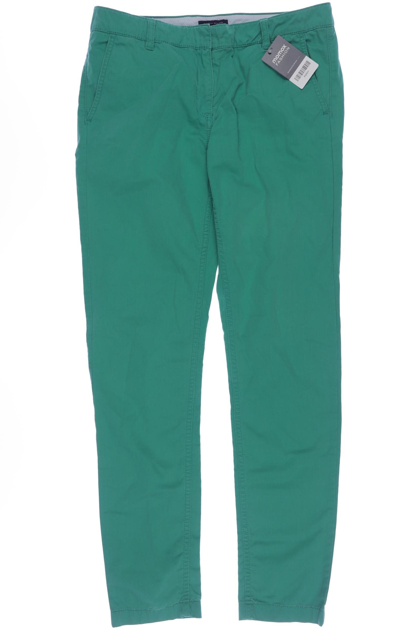 

Tommy Hilfiger Damen Stoffhose, grün, Gr. 8
