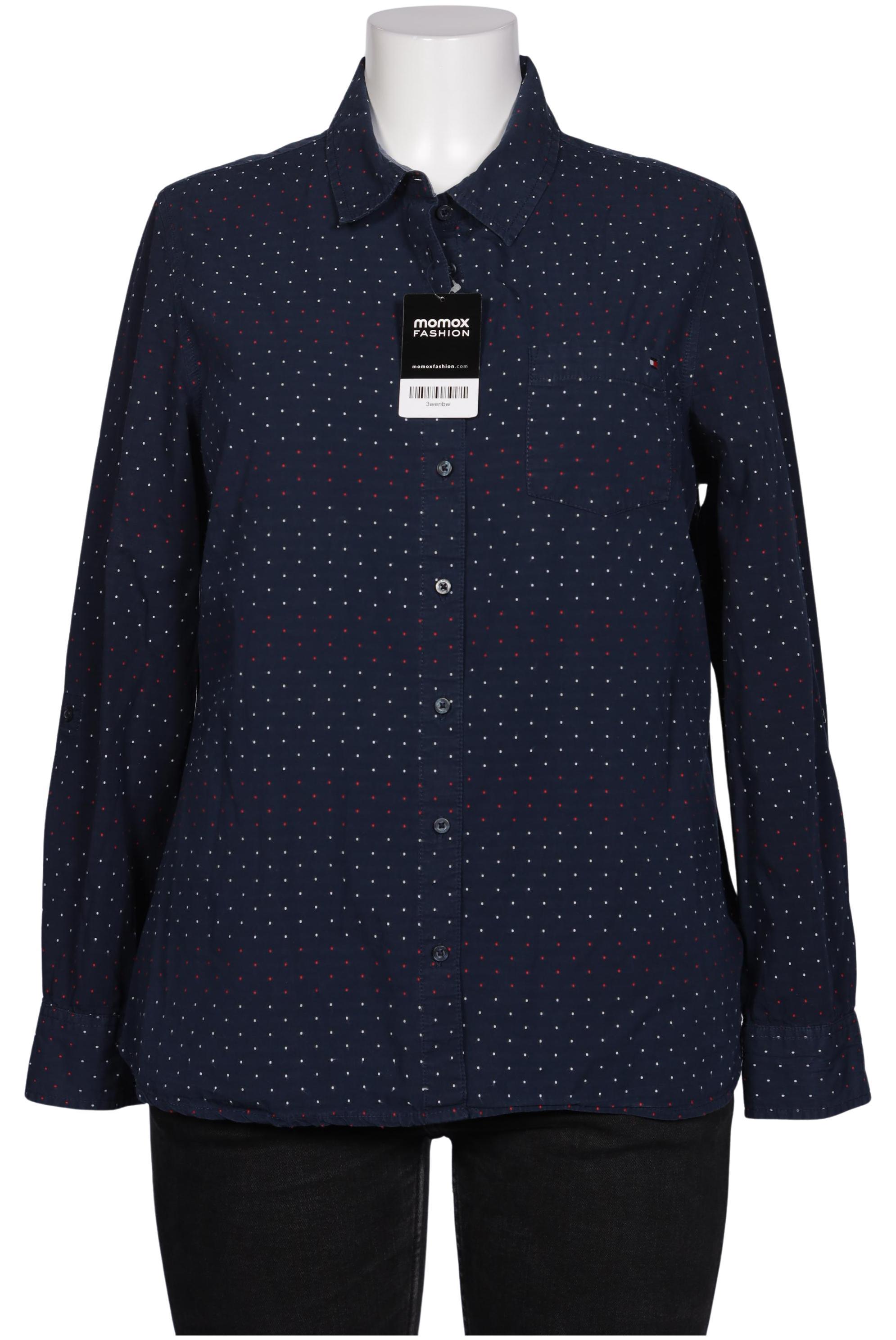 Thumbnail - Tommy Hilfiger Damen Bluse, marineblau, Gr. 44