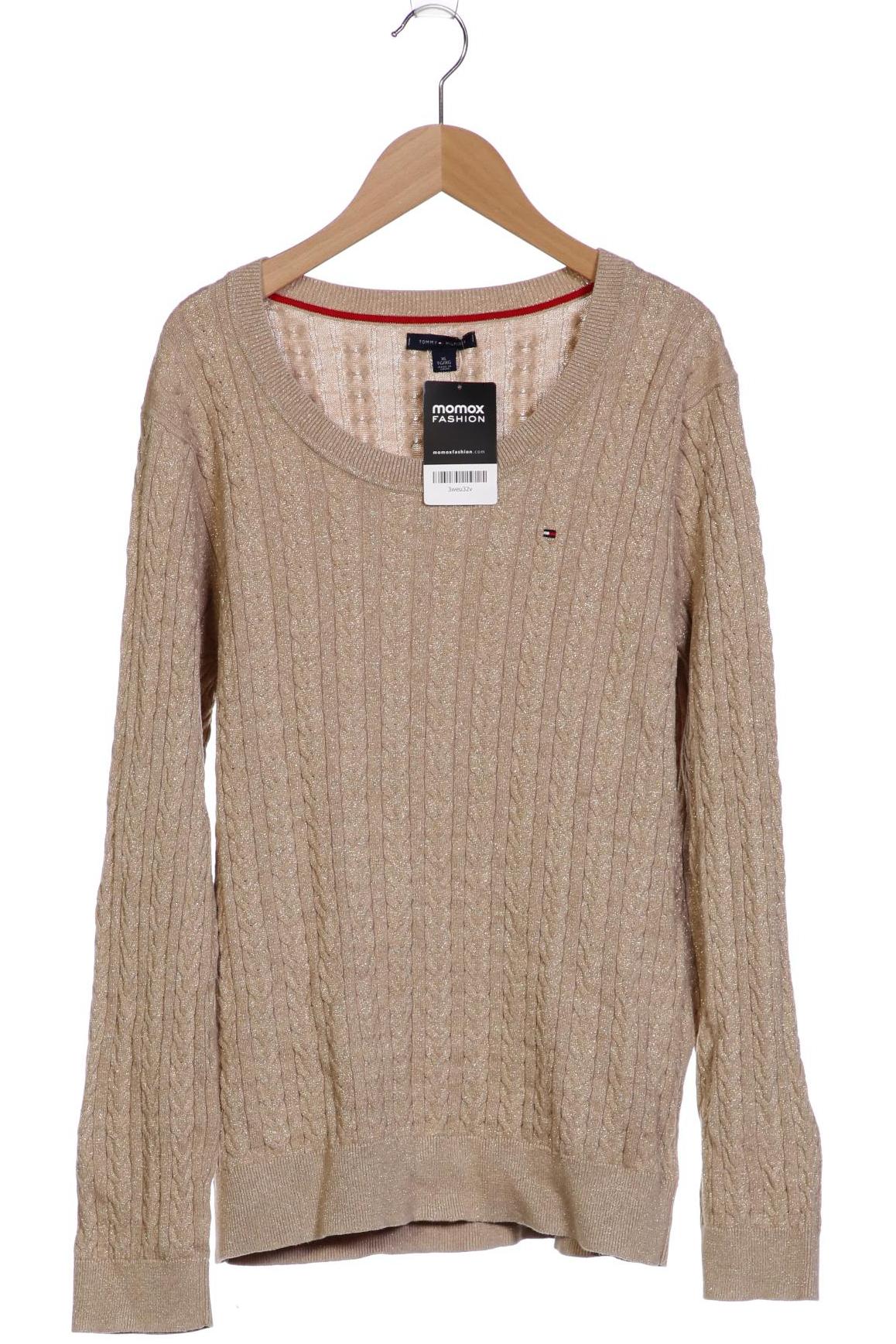 

Tommy Hilfiger Damen Pullover, beige, Gr. 44