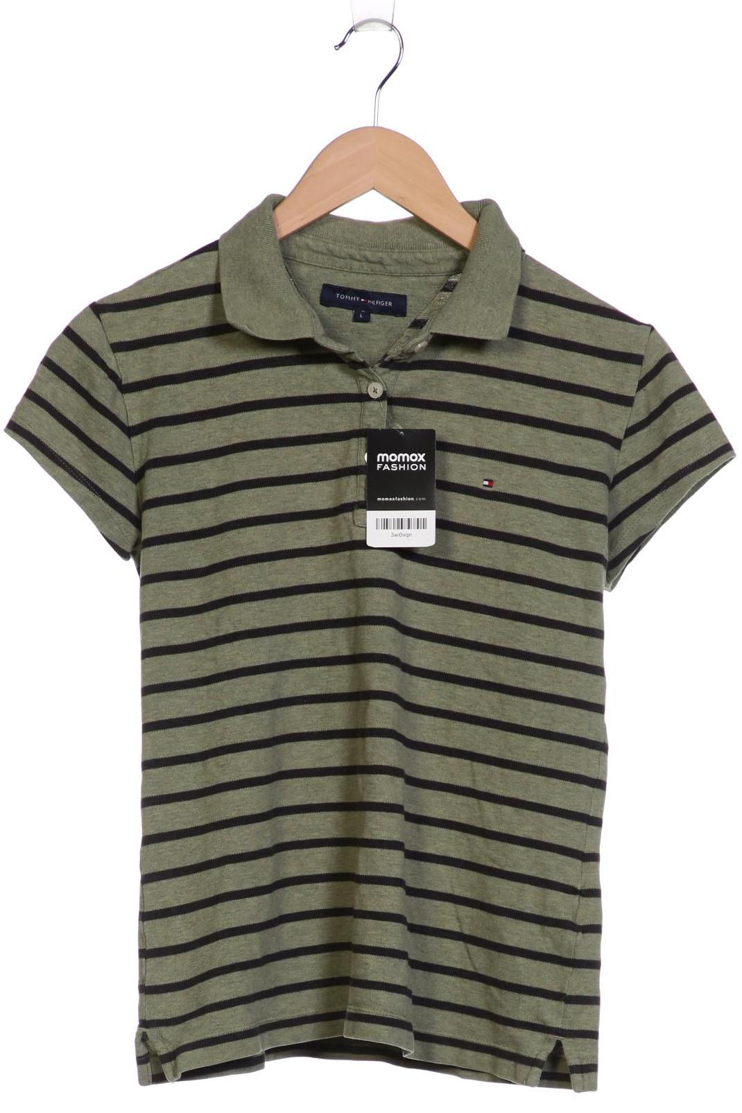 

Tommy Hilfiger Damen Poloshirt, grün, Gr. 42