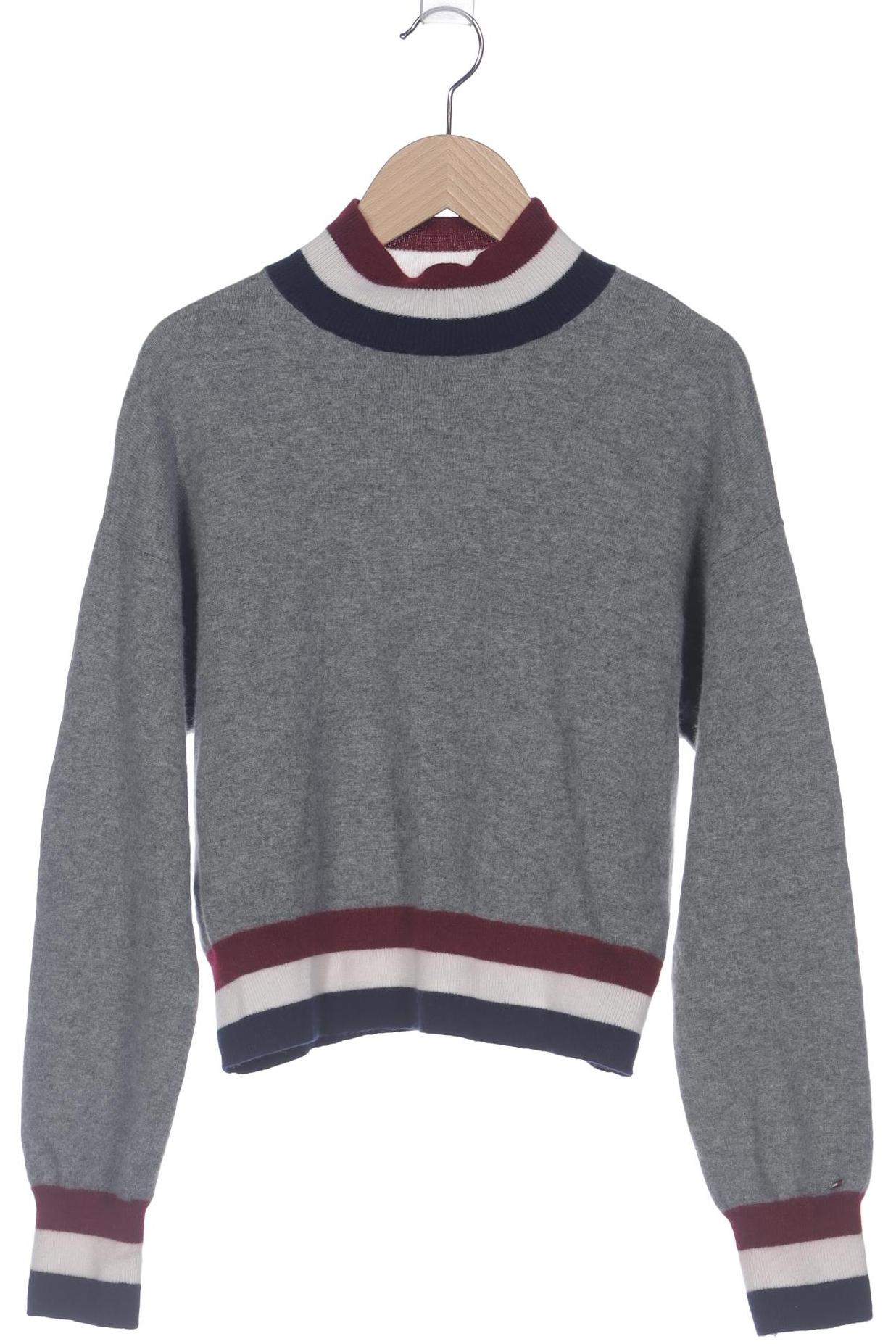 

Tommy Hilfiger Damen Pullover, grau, Gr. 34