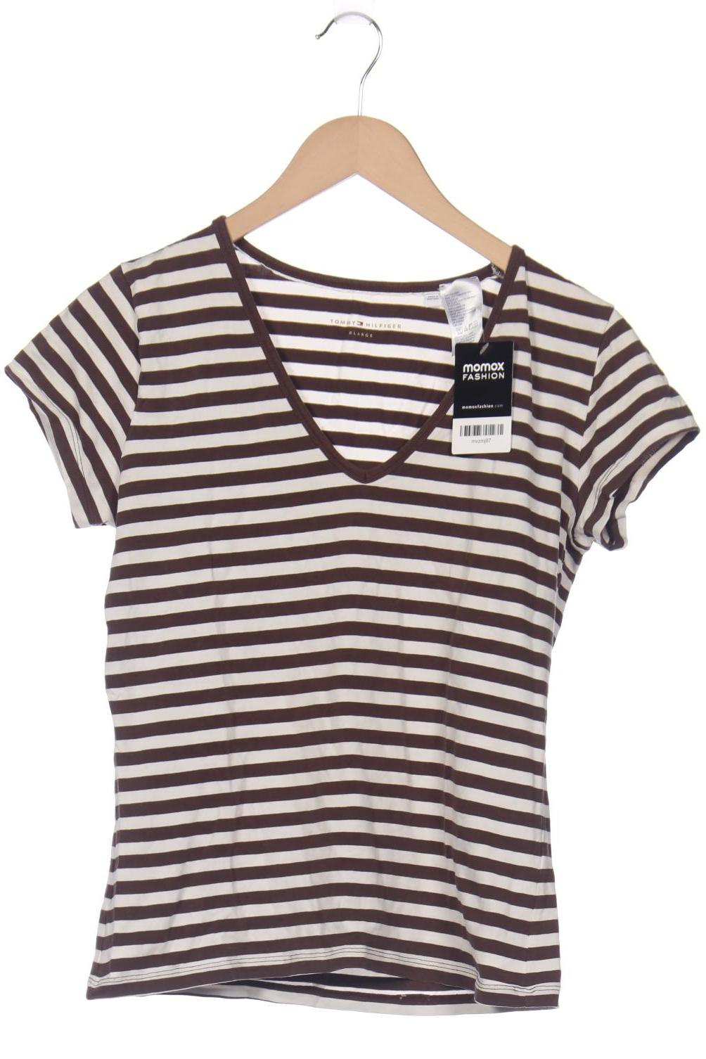 

Tommy Hilfiger Damen T-Shirt, braun, Gr. 44