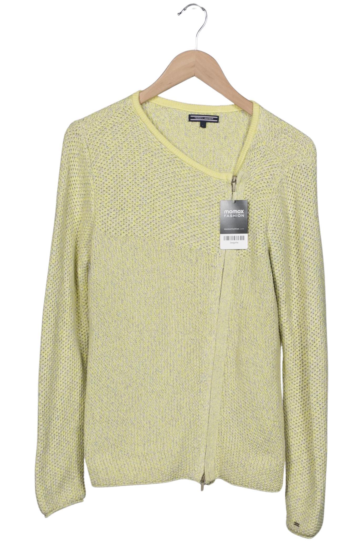 

Tommy Hilfiger Damen Strickjacke, gelb, Gr. 42