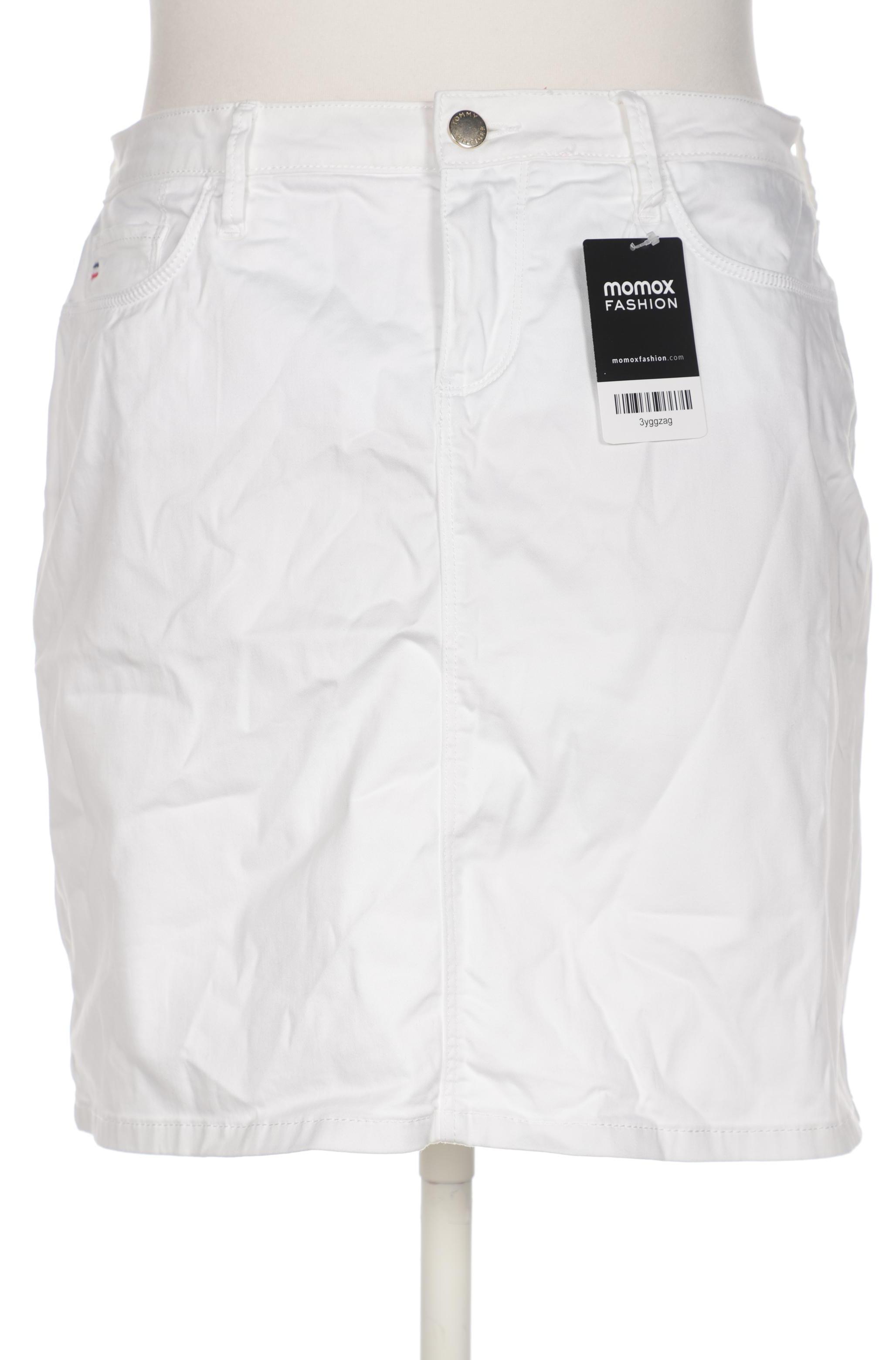 

Tommy Hilfiger Damen Rock, weiß, Gr. 10