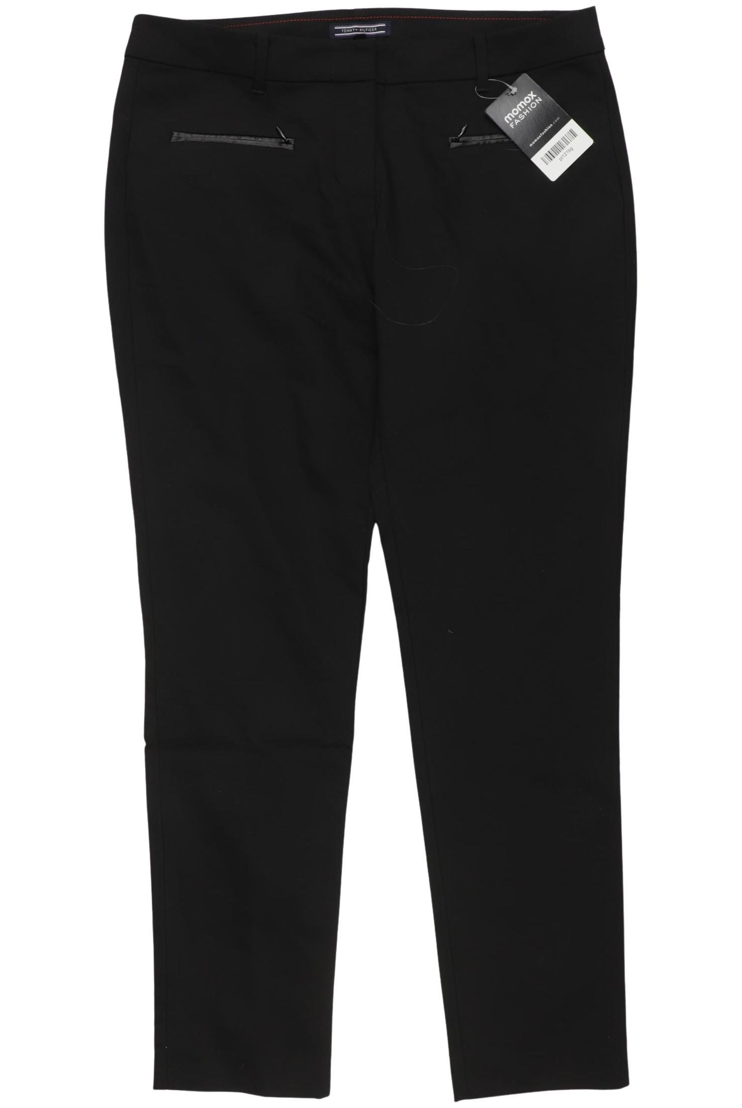 

Tommy Hilfiger Damen Stoffhose, schwarz, Gr. 10