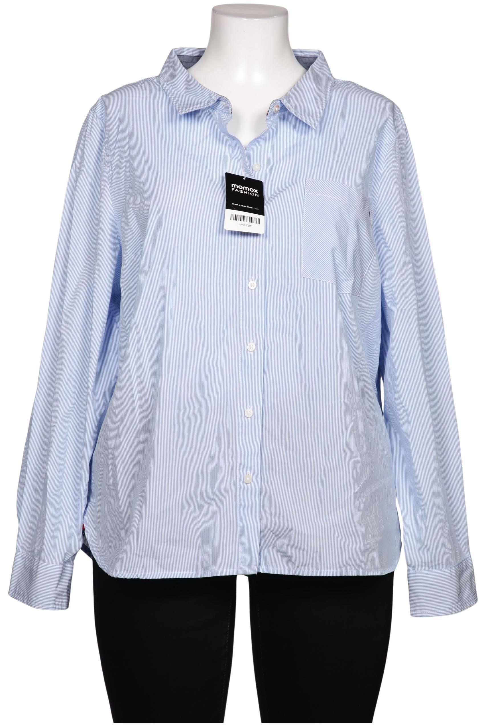 

Tommy Hilfiger Damen Bluse, hellblau, Gr. 46