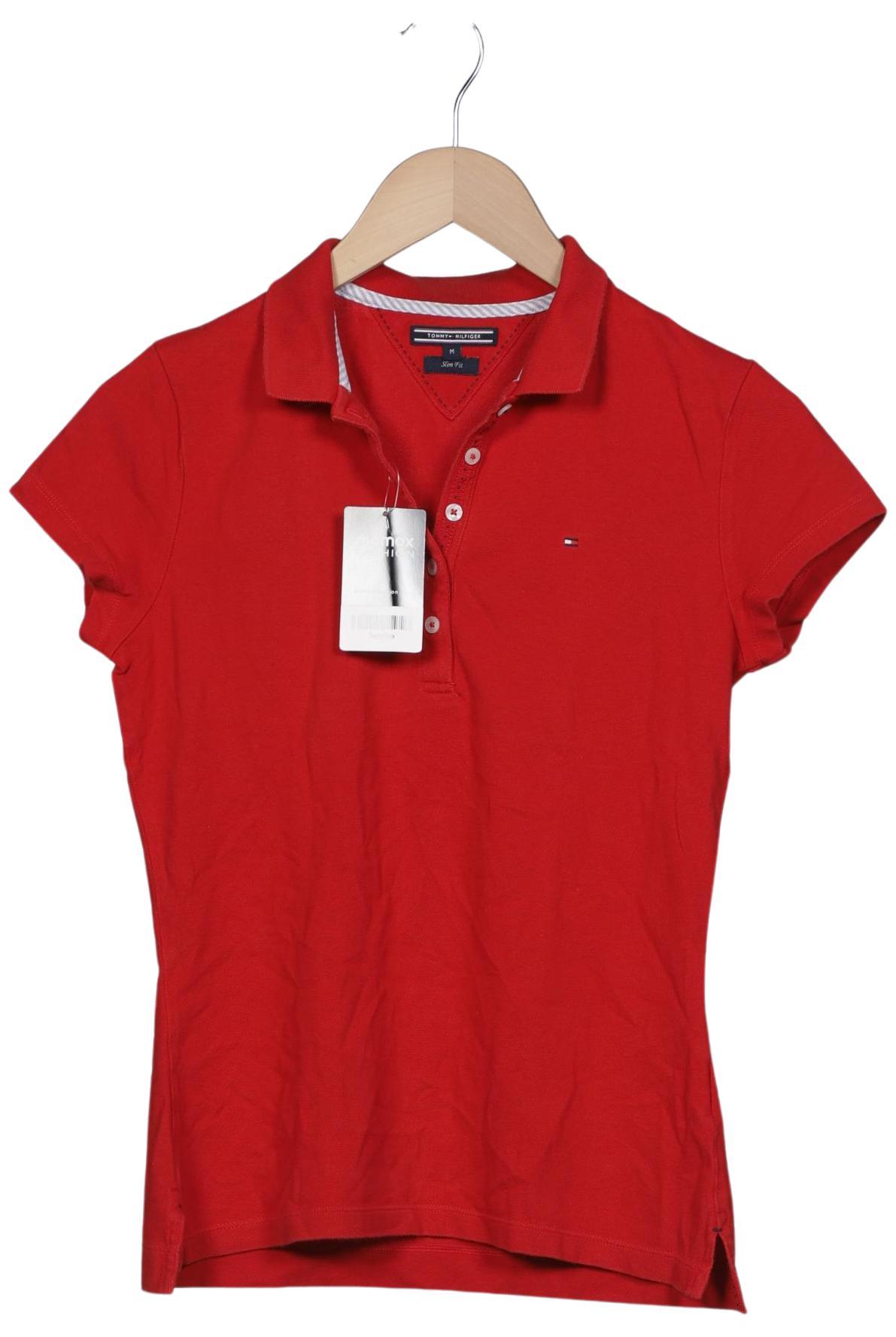

Tommy Hilfiger Damen Poloshirt, rot, Gr. 38