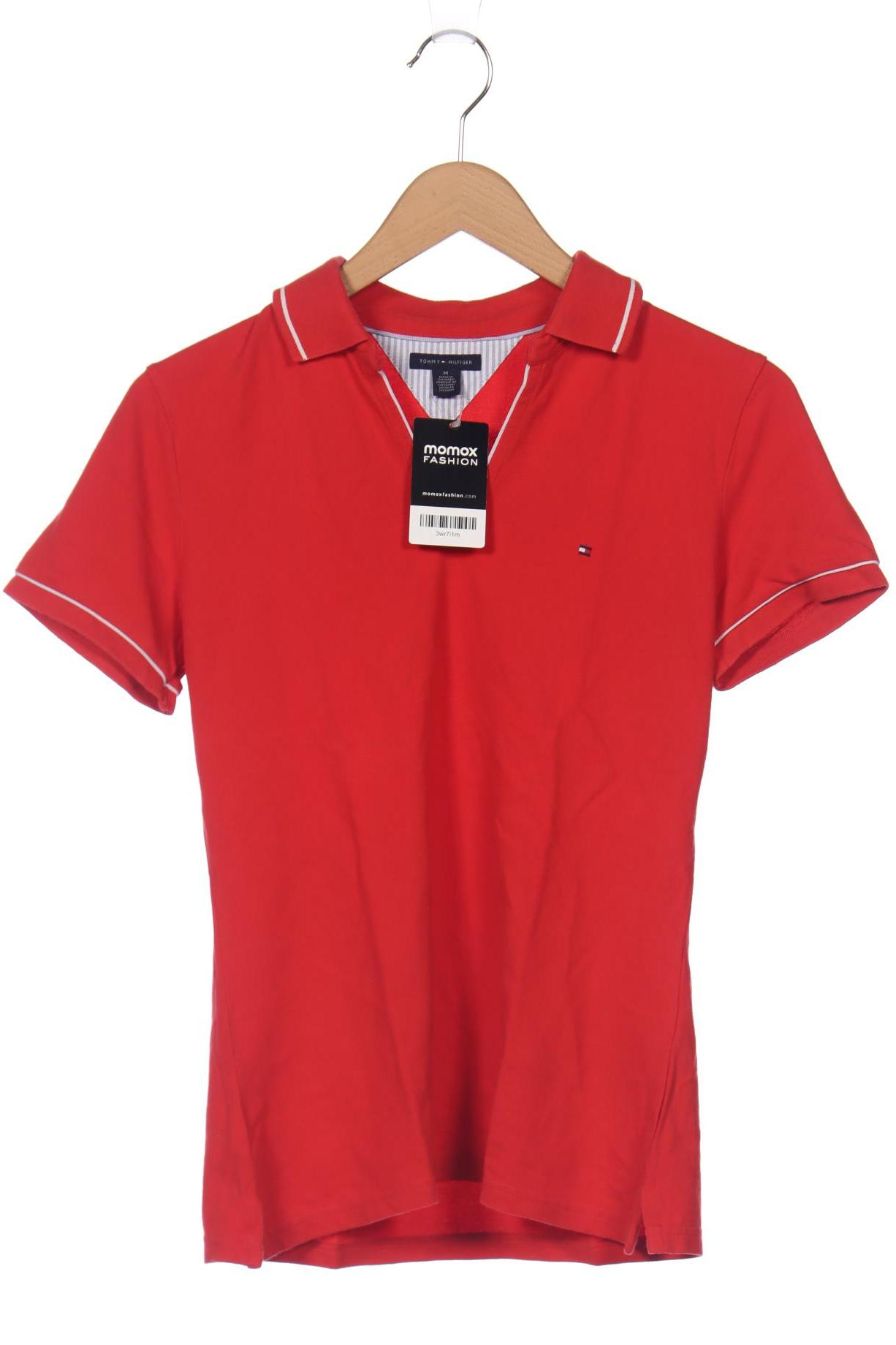 

Tommy Hilfiger Damen Poloshirt, rot