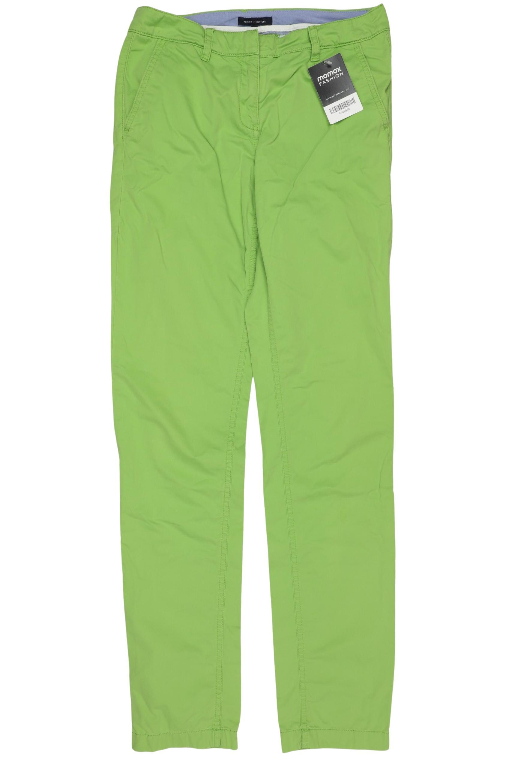 

Tommy Hilfiger Damen Stoffhose, grün, Gr. 4