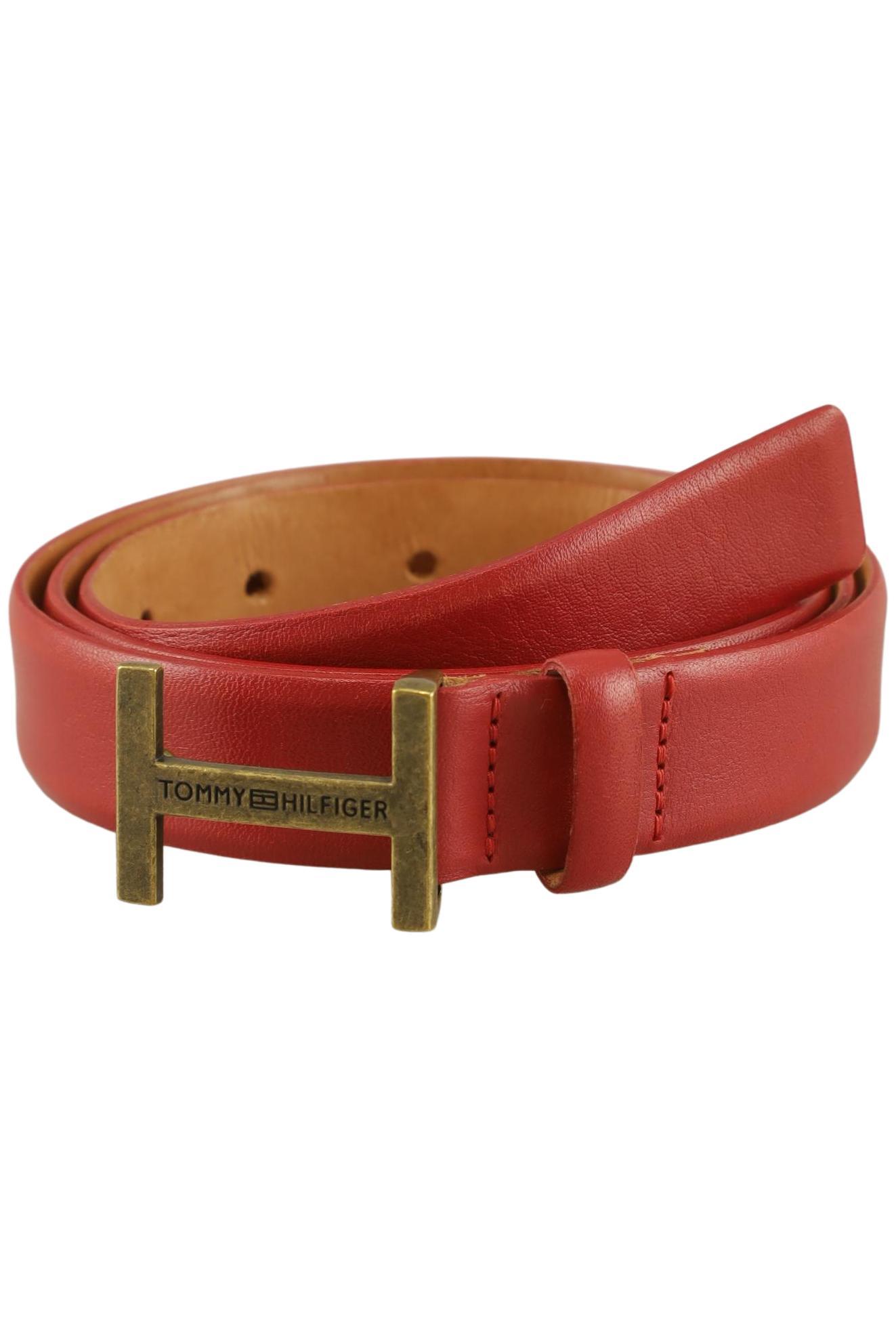 

Tommy Hilfiger Damen Gürtel, rot, Gr. 90