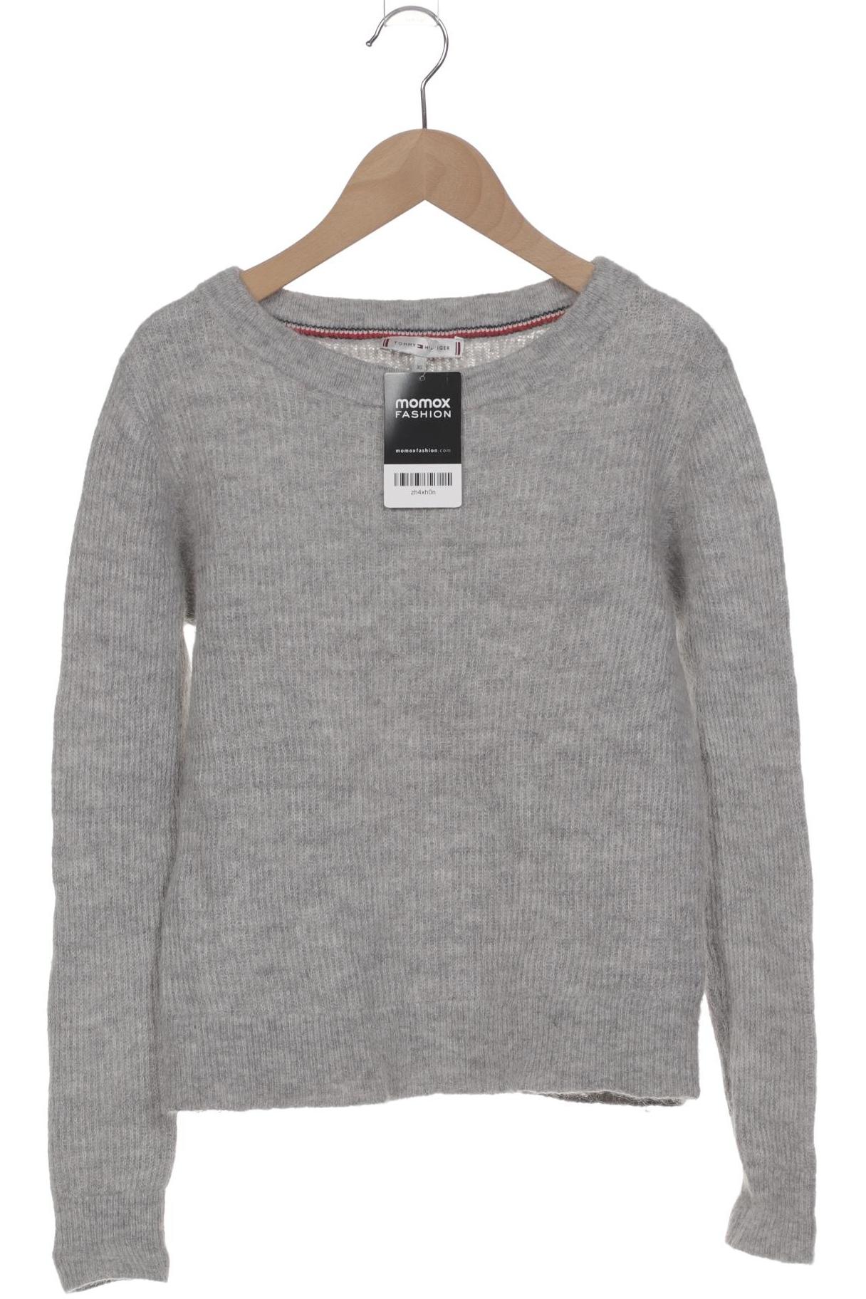 

Tommy Hilfiger Damen Pullover, grau, Gr. 34
