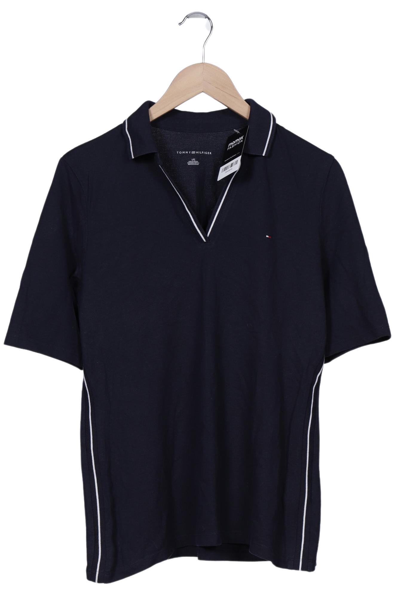 

Tommy Hilfiger Damen Poloshirt, marineblau, Gr. 42