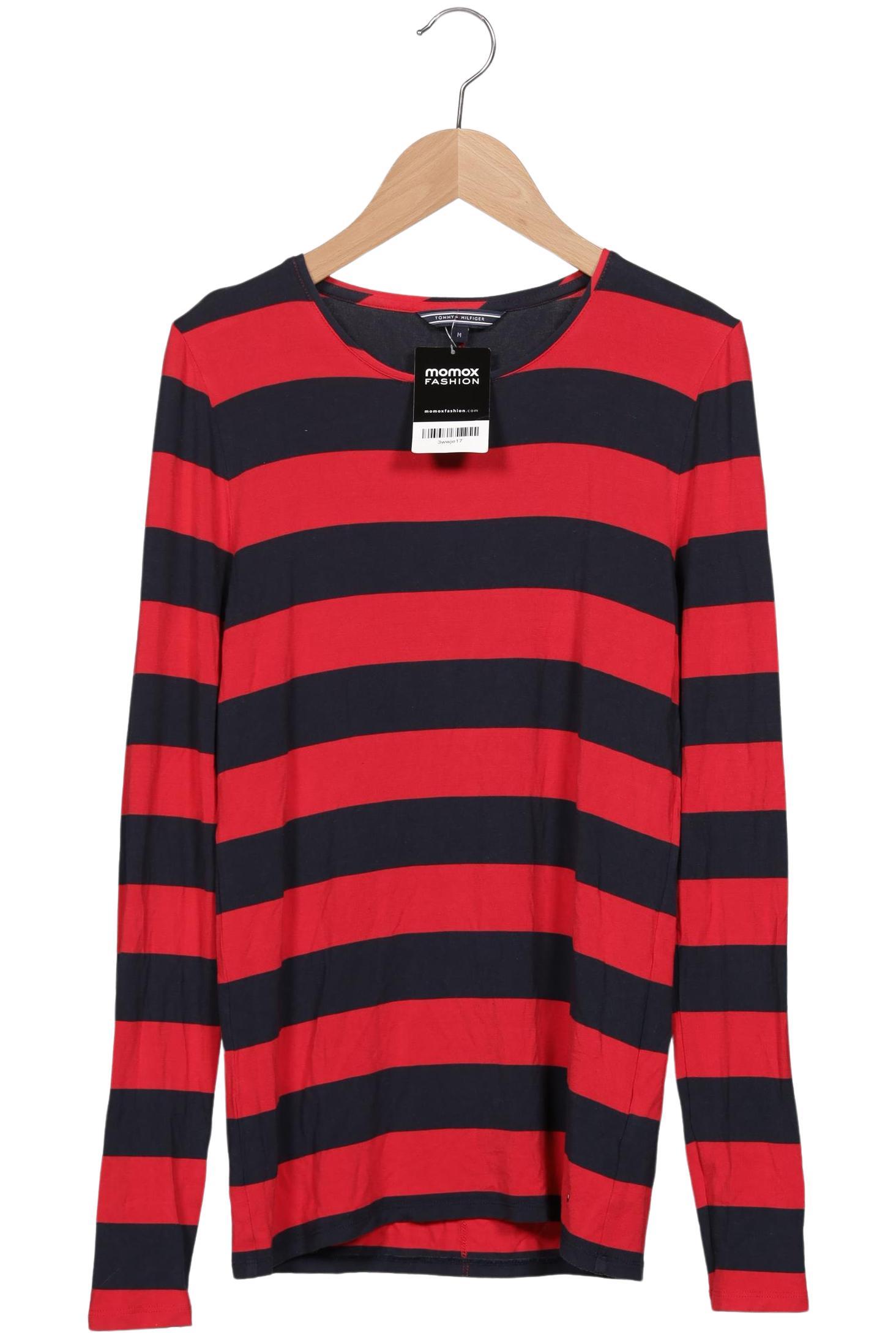 

Tommy Hilfiger Damen Langarmshirt, rot, Gr. 38