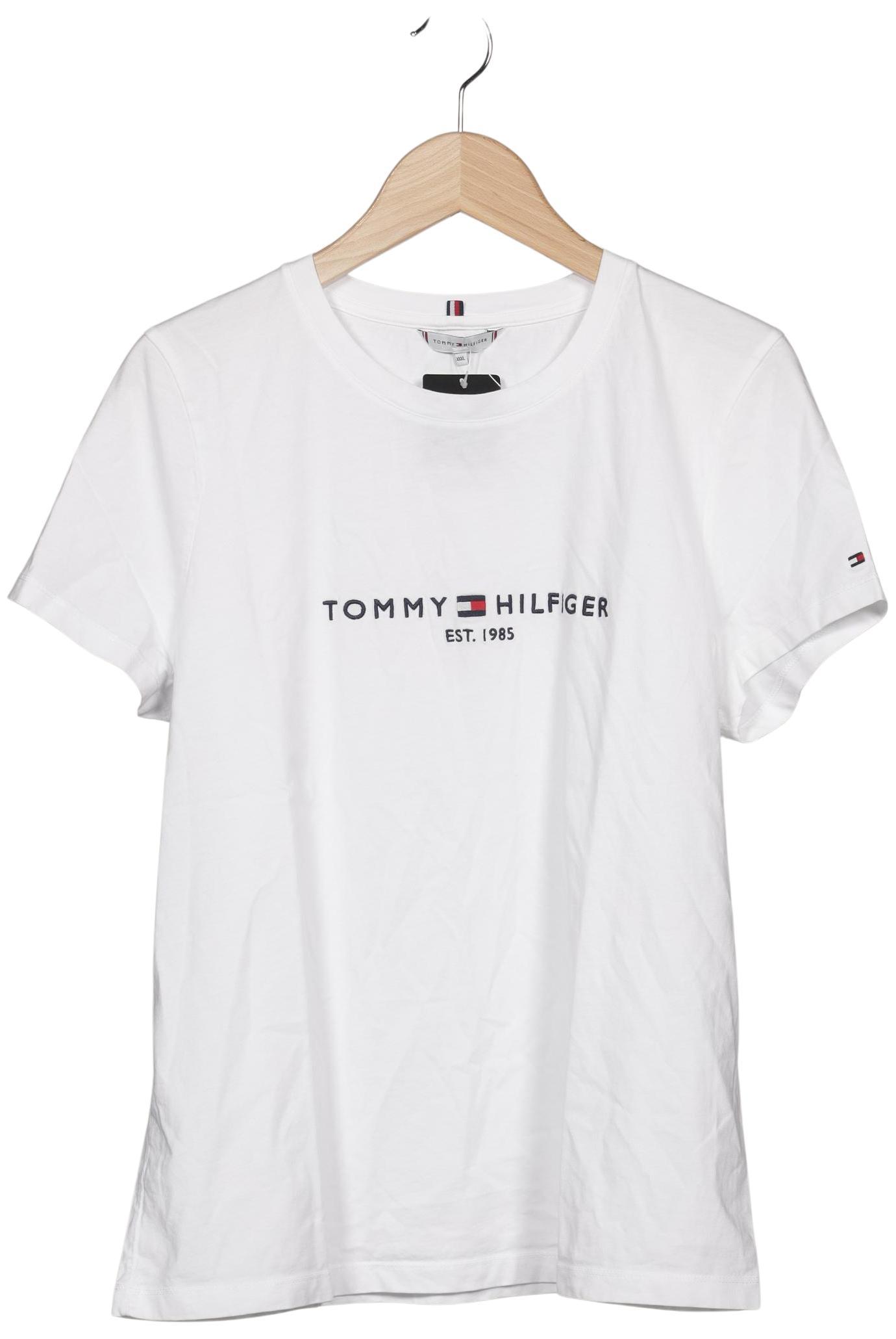 

Tommy Hilfiger Damen T-Shirt, weiß, Gr. 46