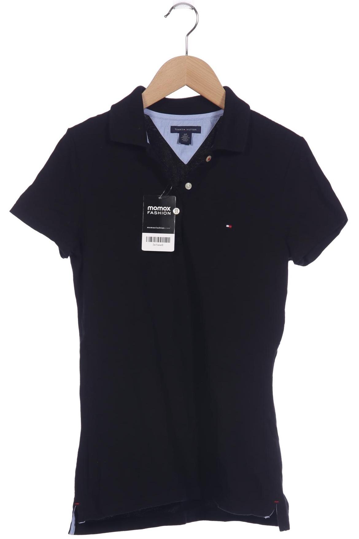 

Tommy Hilfiger Damen Poloshirt, schwarz, Gr. 36