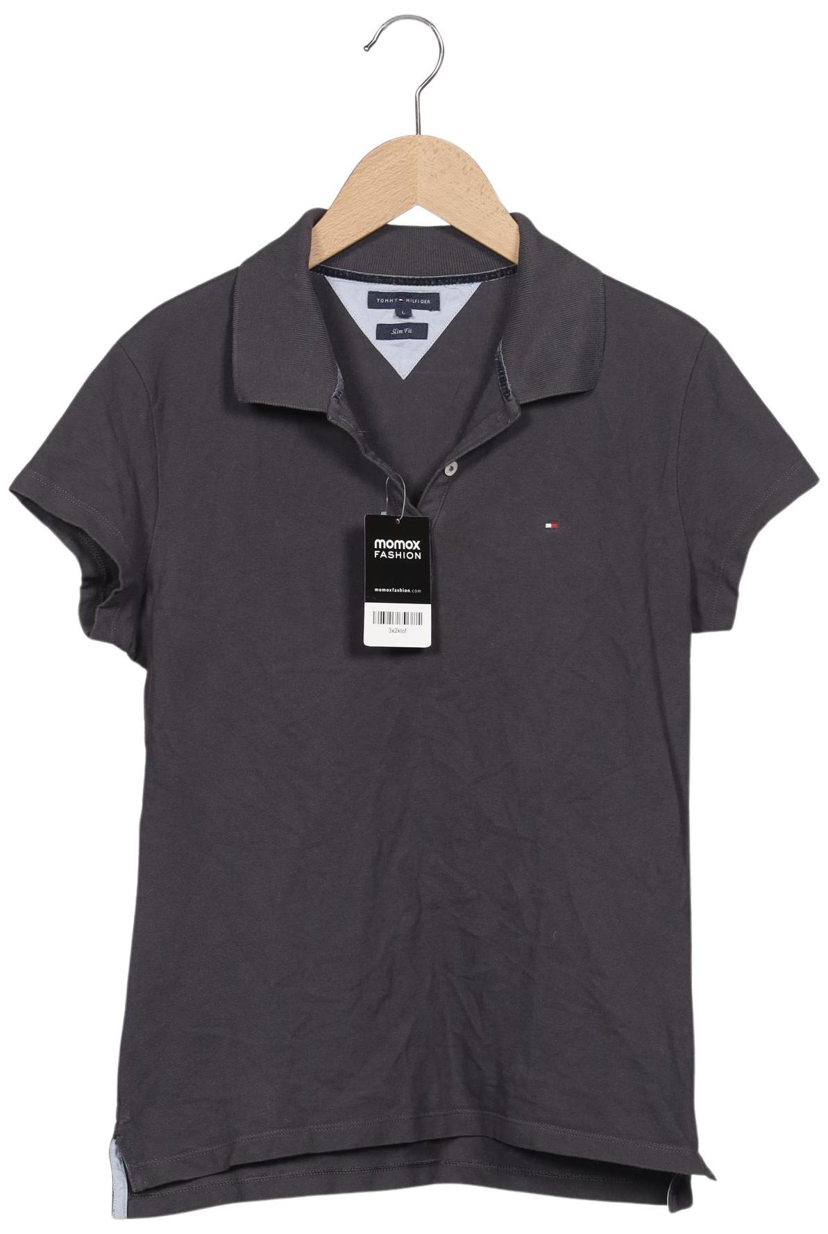 

Tommy Hilfiger Damen Poloshirt, grau, Gr. 42